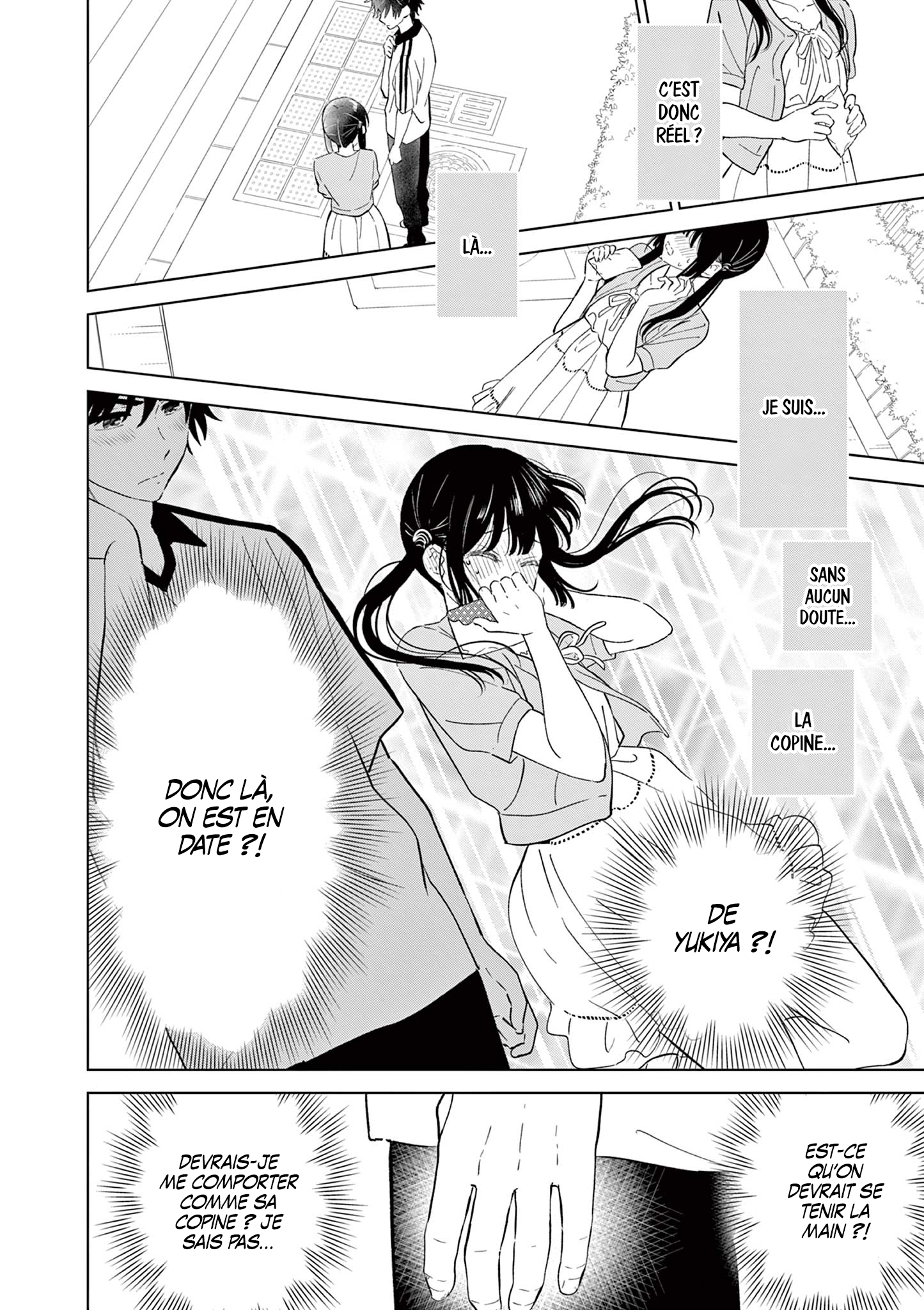 Read Aishiteru Game wo Owarasetai FR Manga Online