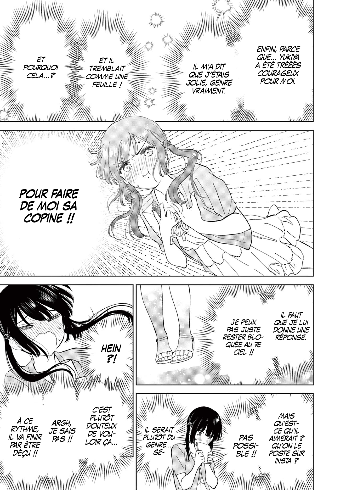 Read Aishiteru Game wo Owarasetai FR Manga Online