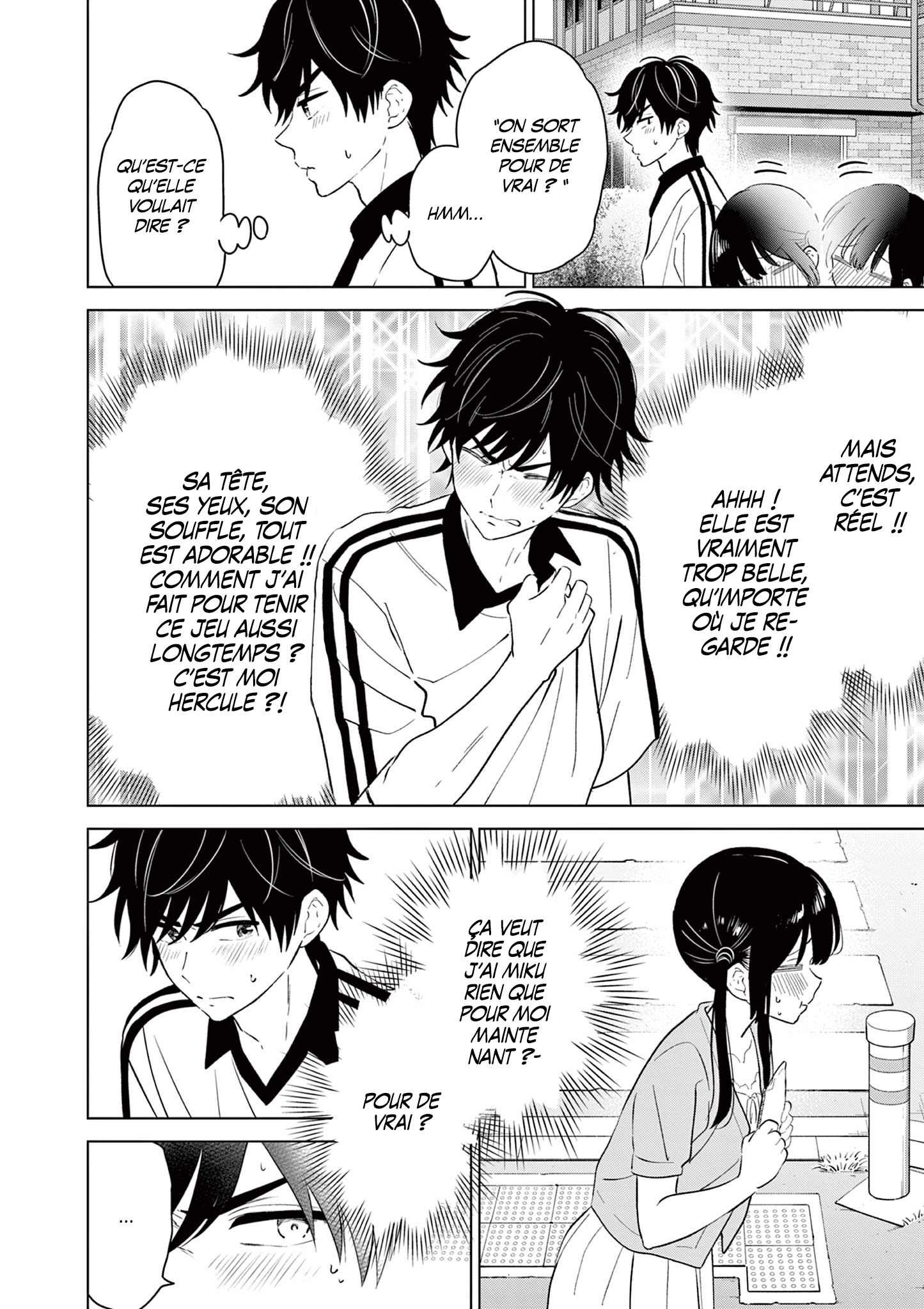 Read Aishiteru Game wo Owarasetai FR Manga Online