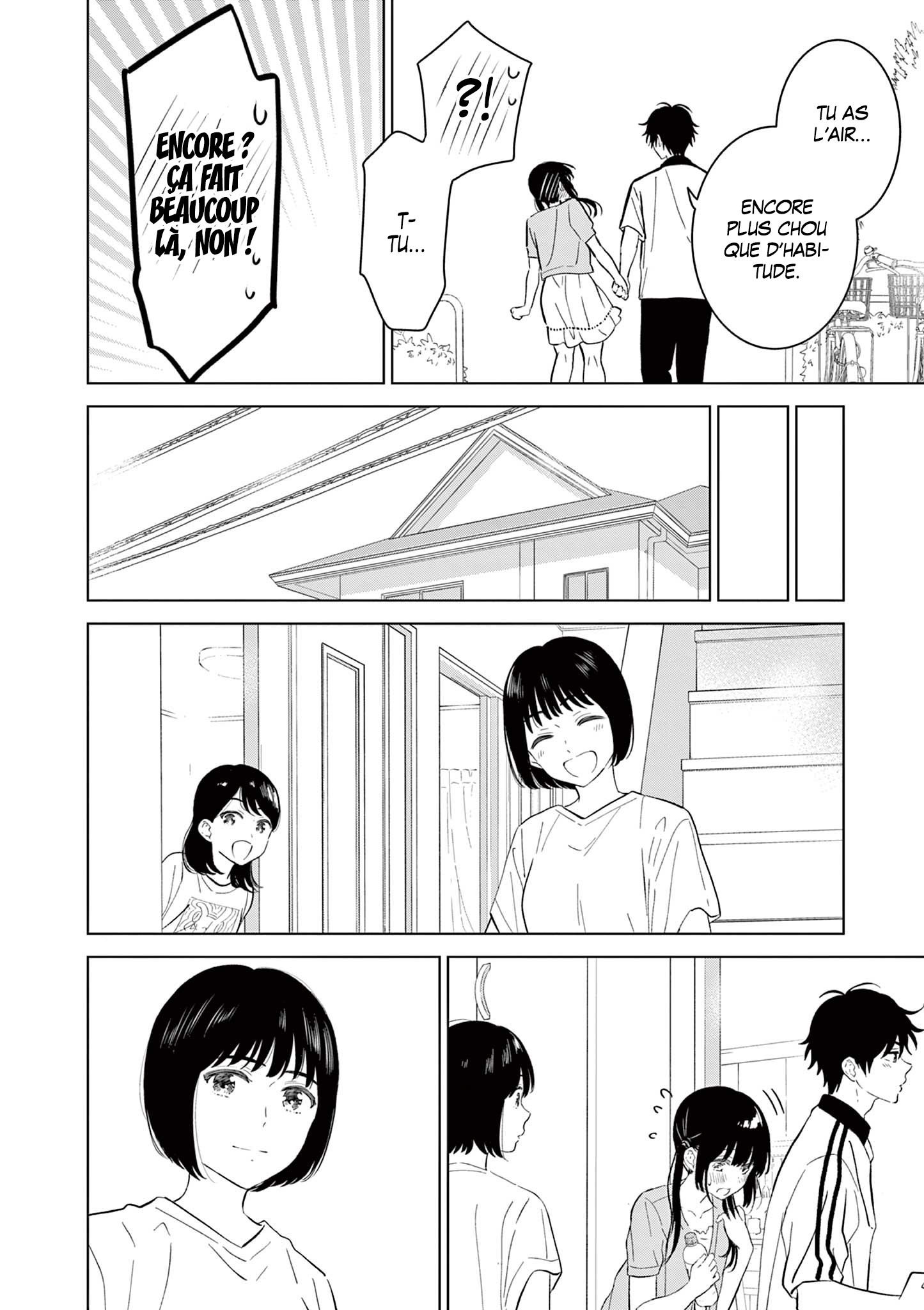 Read Aishiteru Game wo Owarasetai FR Manga Online