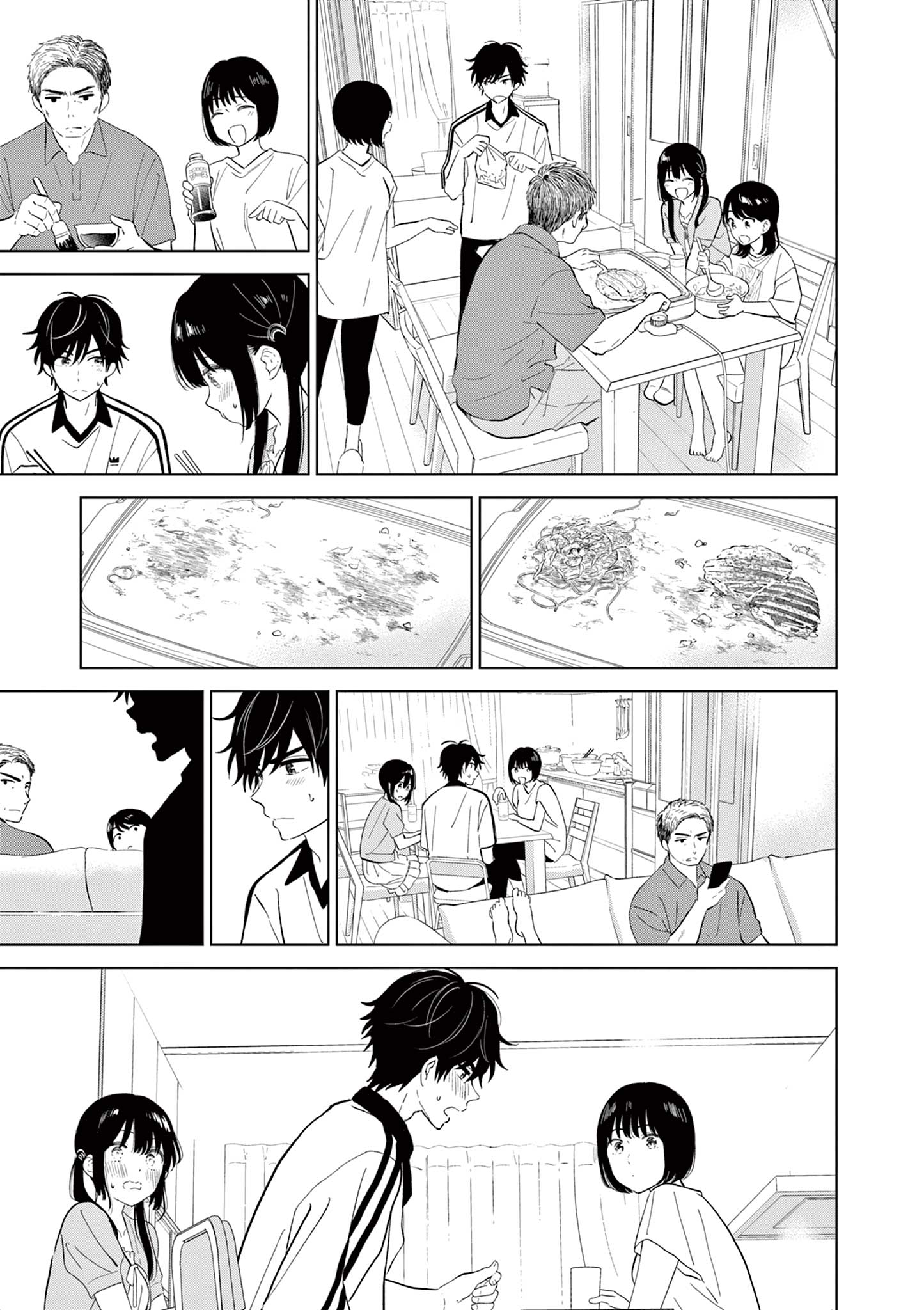Read Aishiteru Game wo Owarasetai FR Manga Online