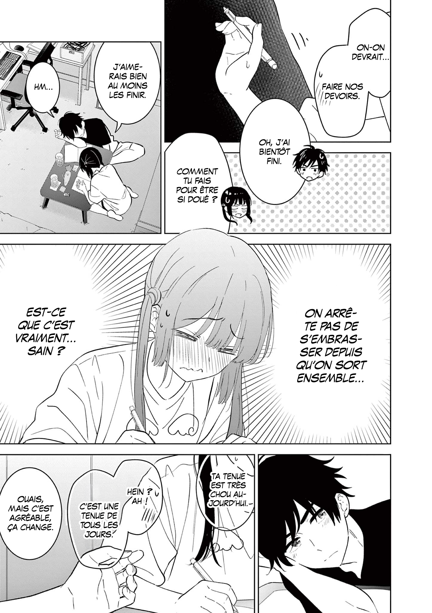 Read Aishiteru Game wo Owarasetai FR Manga Online