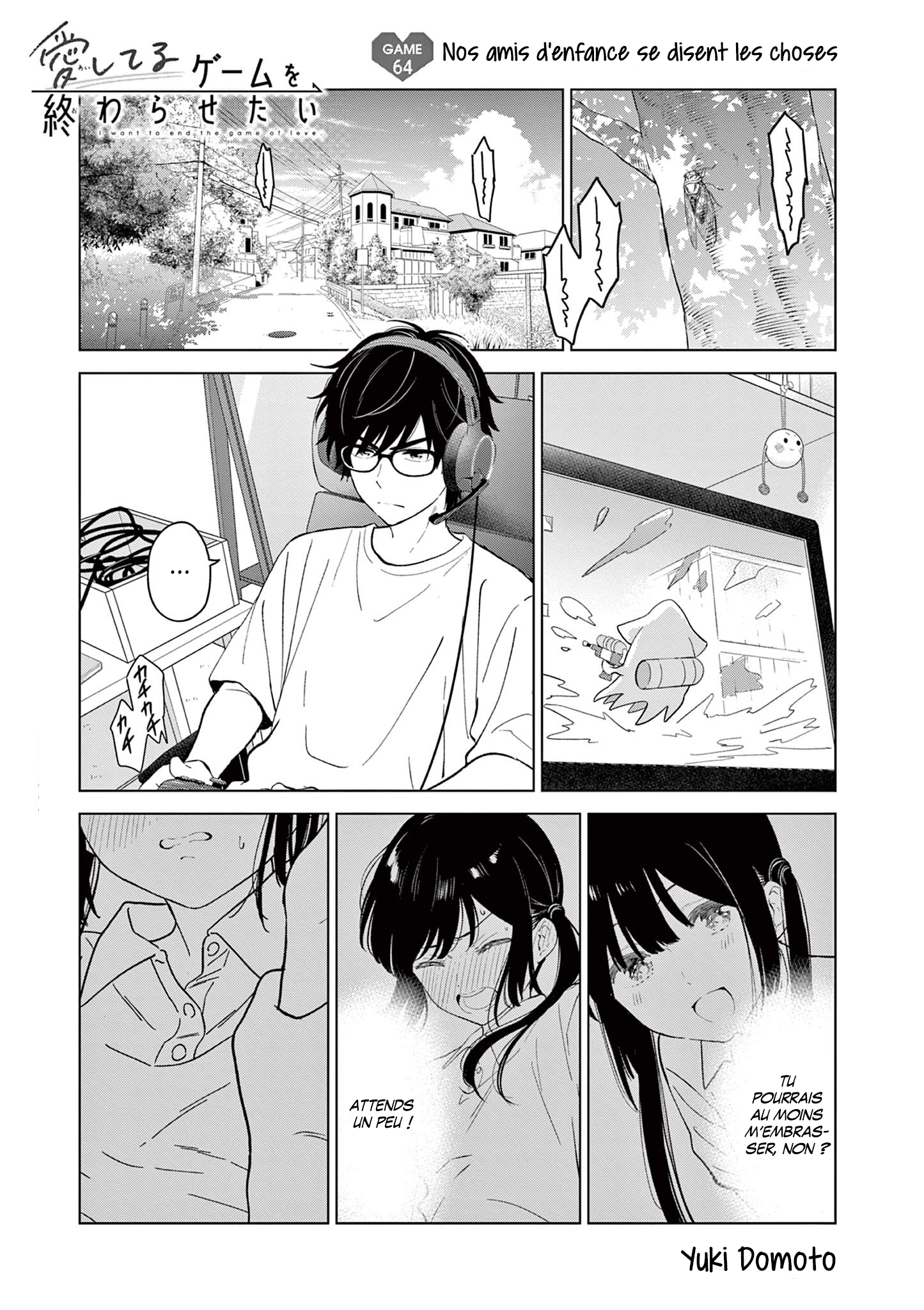 Read Aishiteru Game wo Owarasetai FR Manga Online