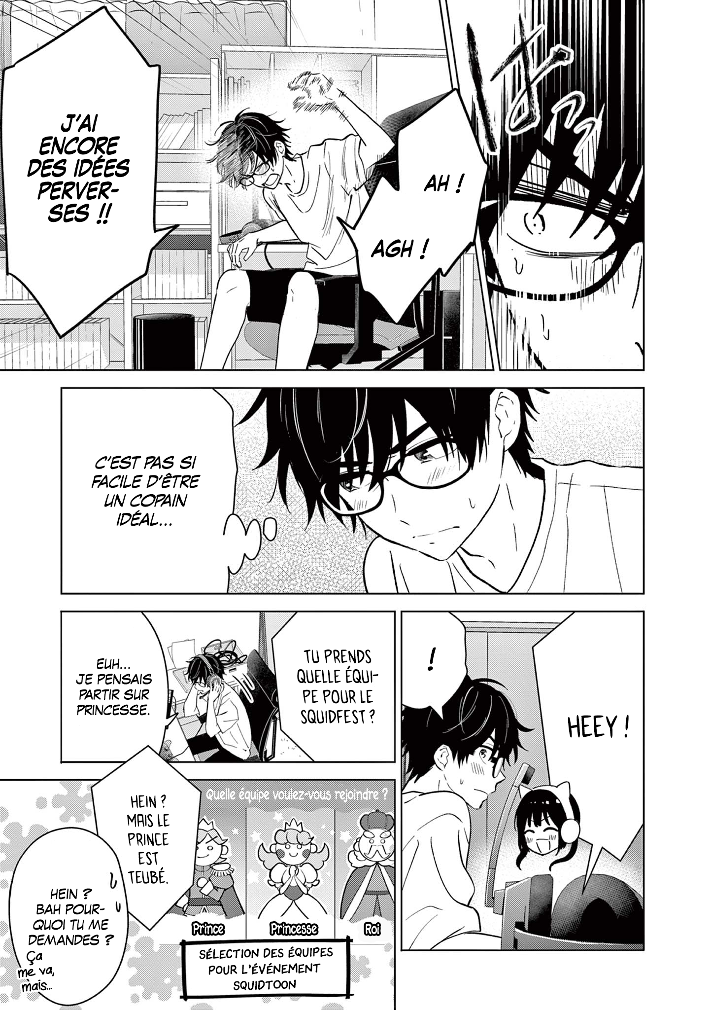 Read Aishiteru Game wo Owarasetai FR Manga Online