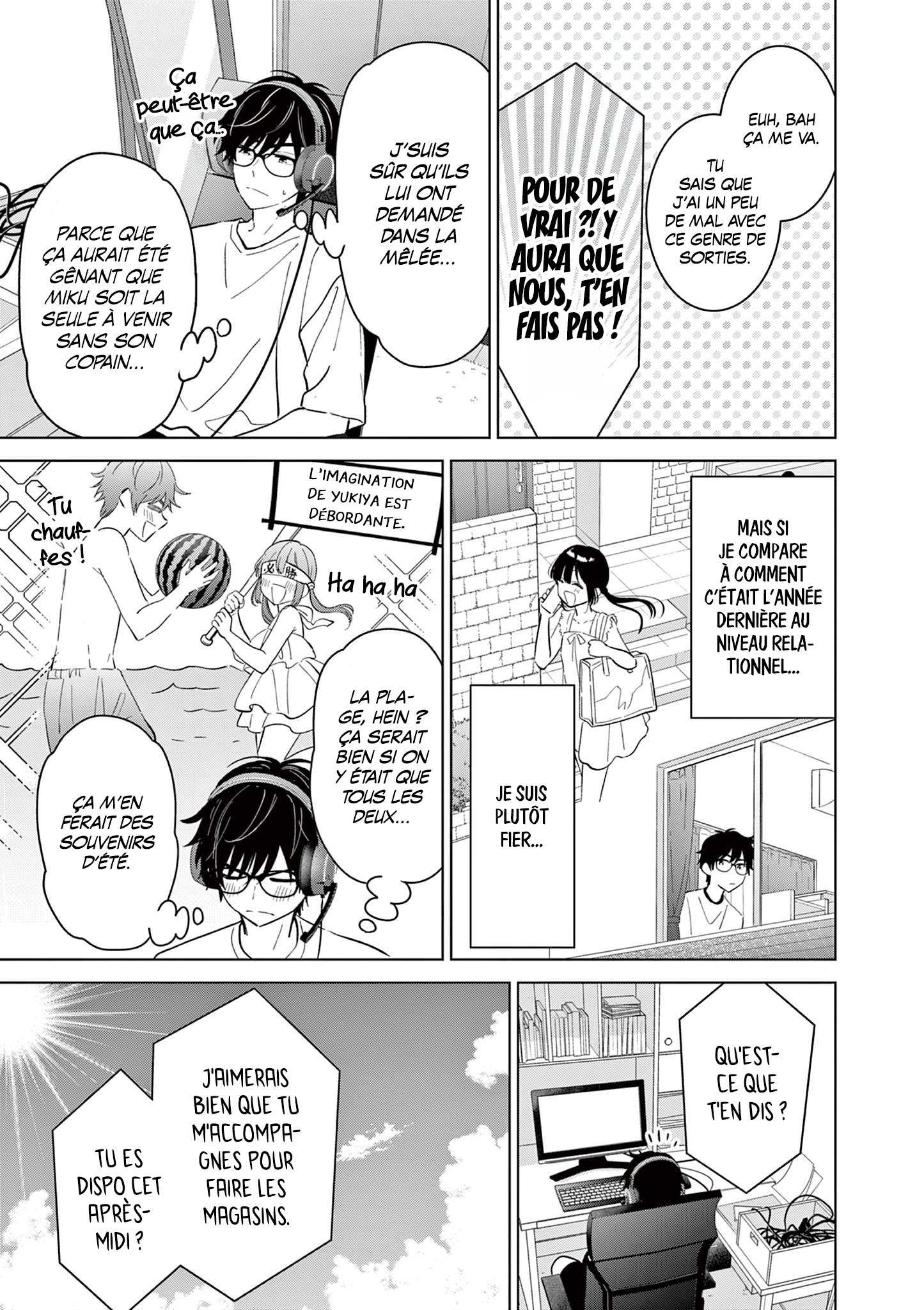 Read Aishiteru Game wo Owarasetai FR Manga Online