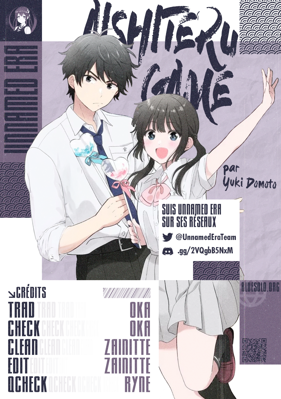 Read Aishiteru Game wo Owarasetai FR Manga Online