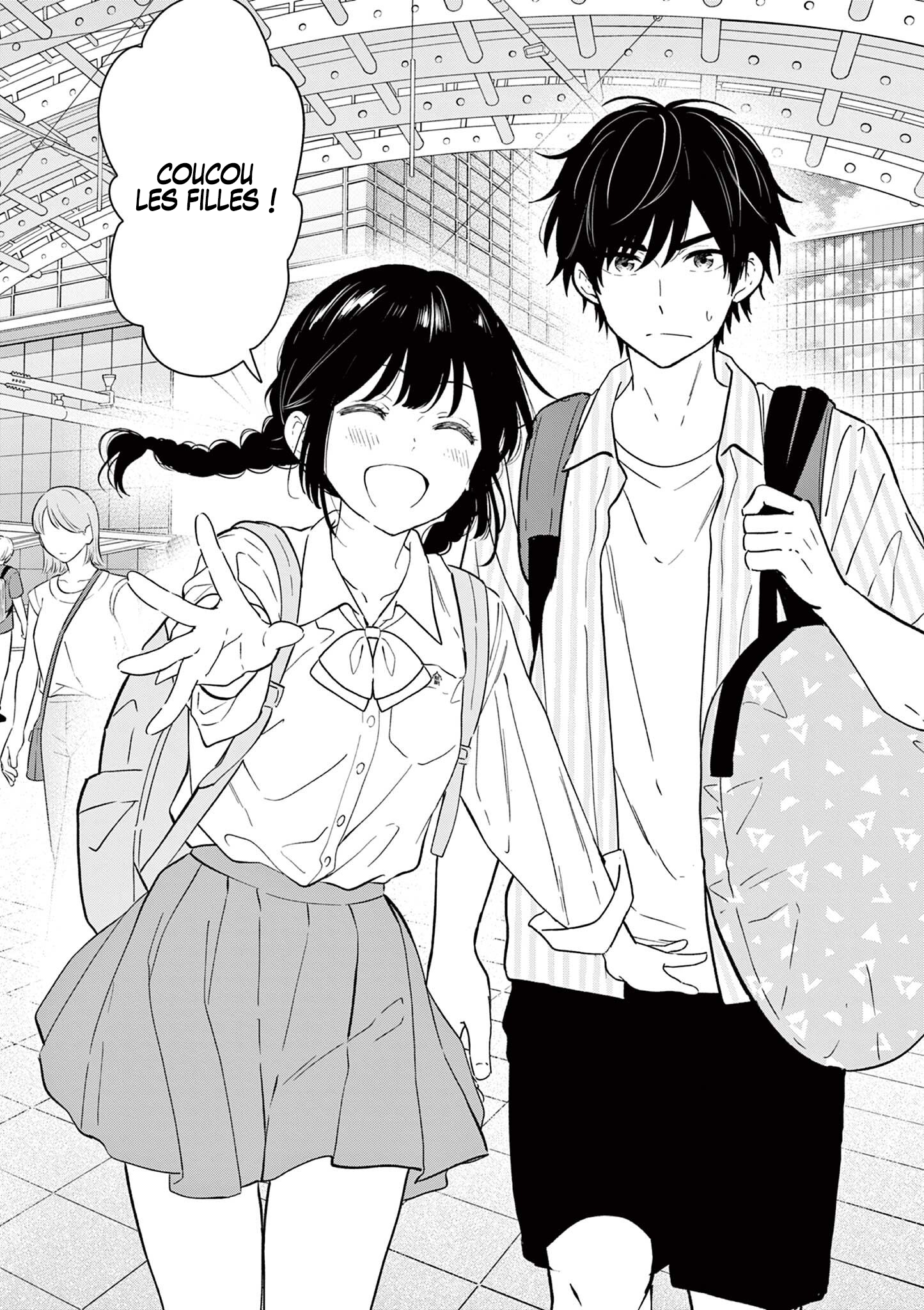 Read Aishiteru Game wo Owarasetai FR Manga Online