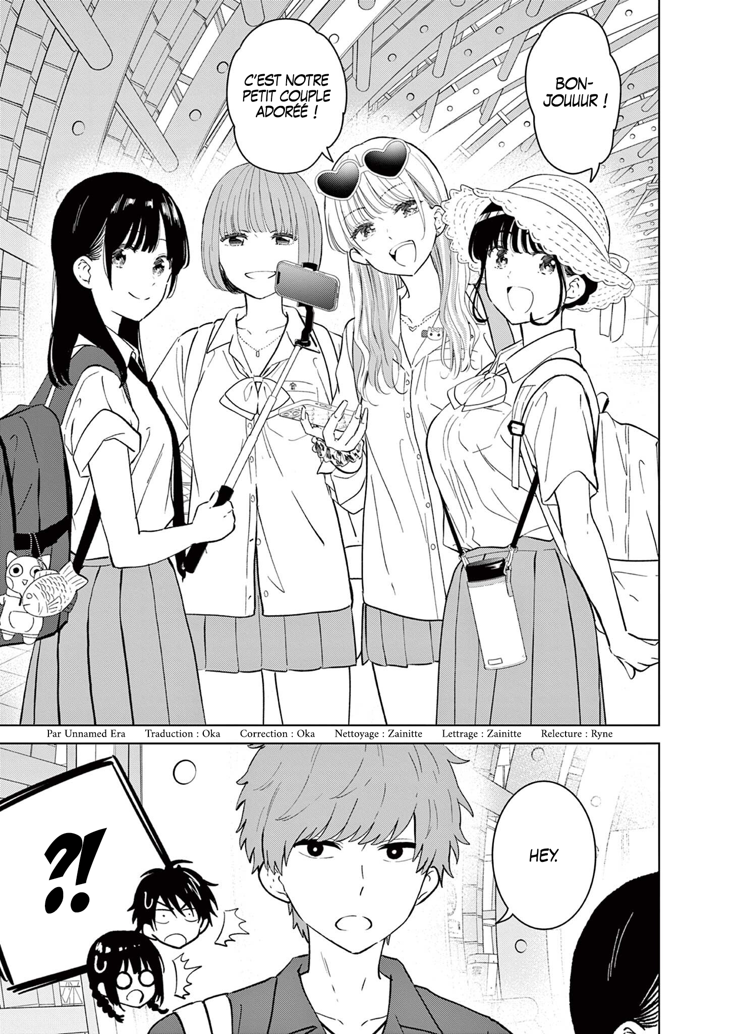 Read Aishiteru Game wo Owarasetai FR Manga Online