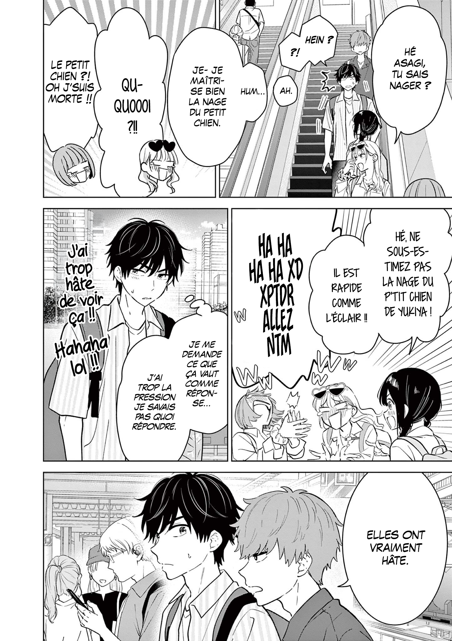 Read Aishiteru Game wo Owarasetai FR Manga Online
