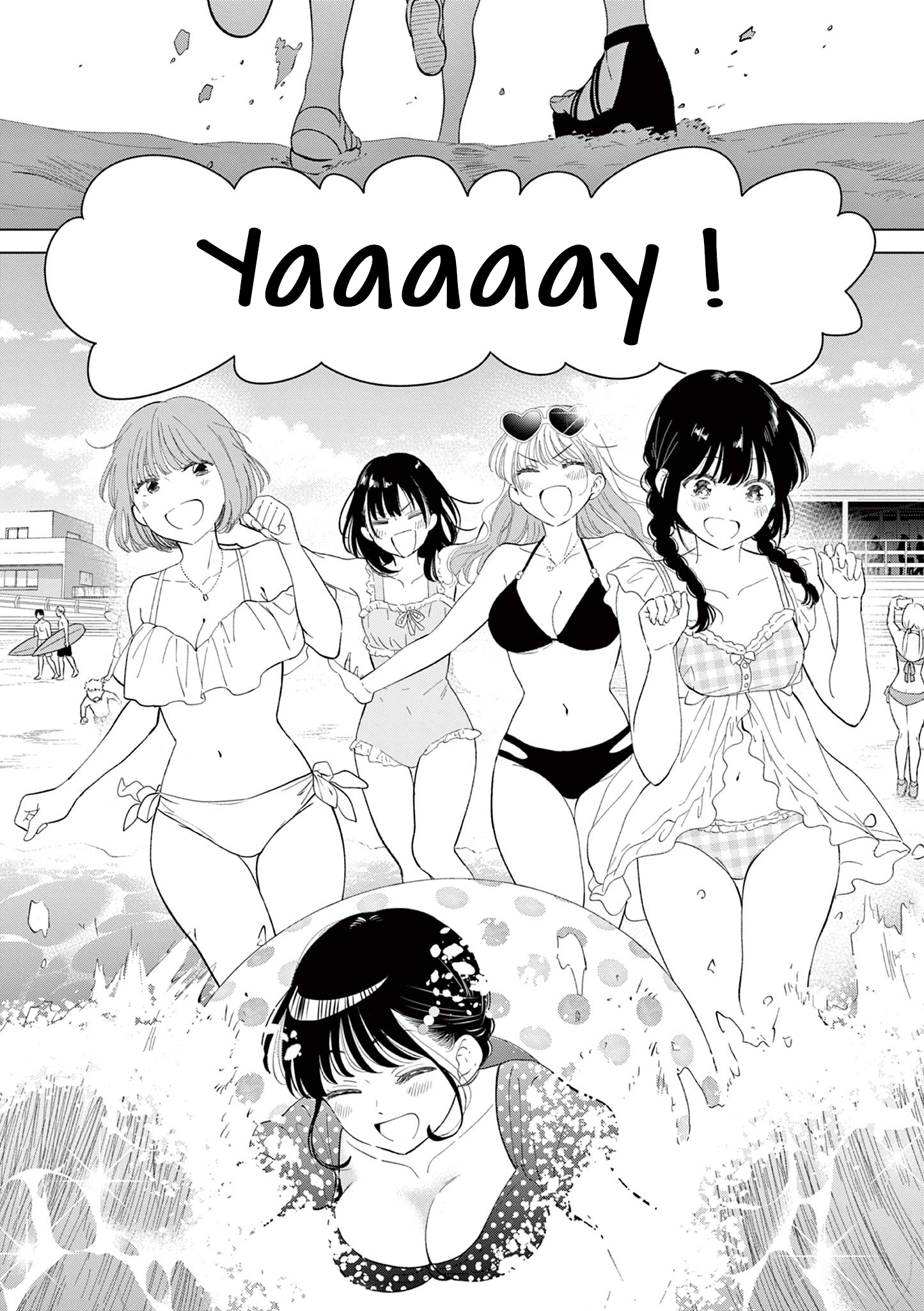 Read Aishiteru Game wo Owarasetai FR Manga Online