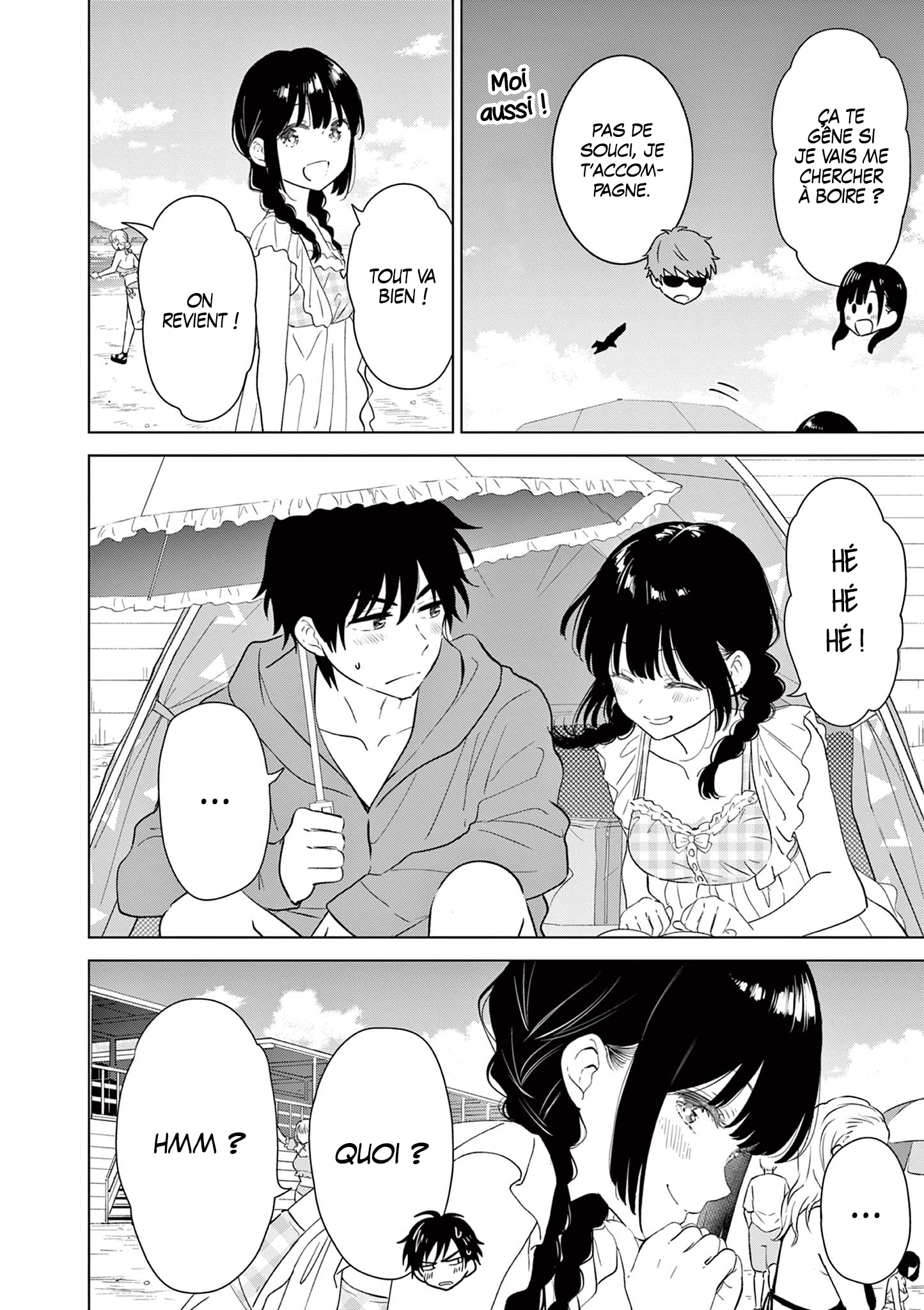 Read Aishiteru Game wo Owarasetai FR Manga Online
