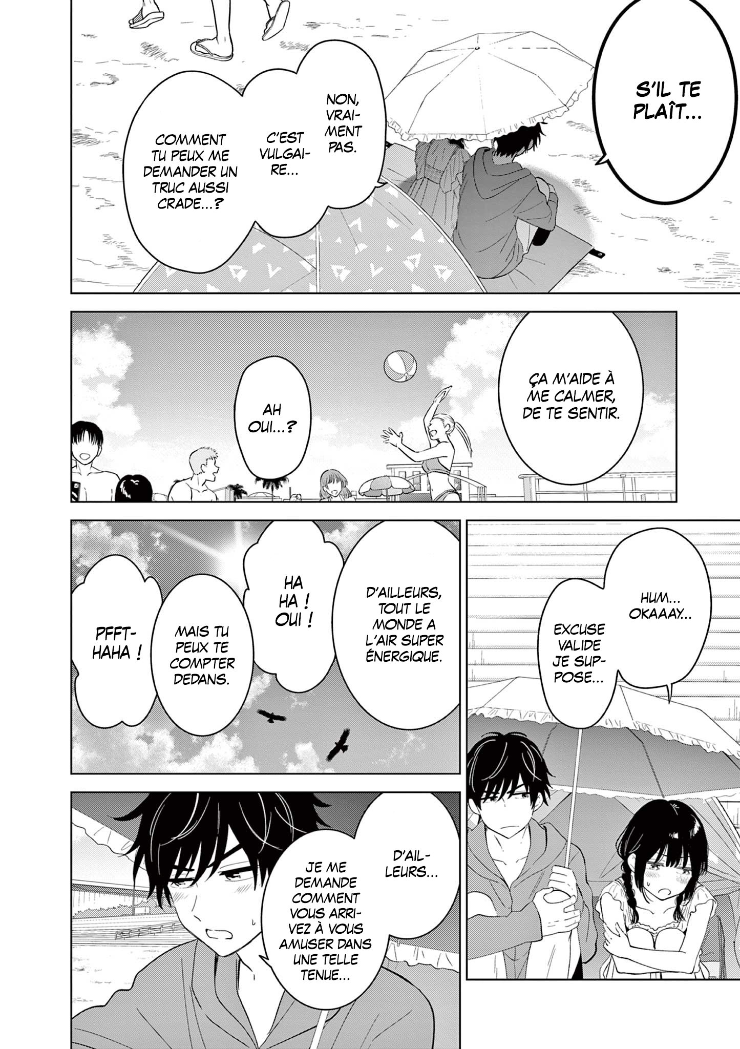 Read Aishiteru Game wo Owarasetai FR Manga Online