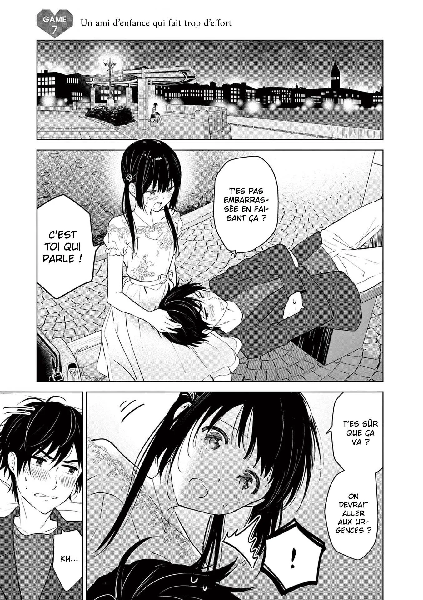 Read Aishiteru Game wo Owarasetai FR Manga Online
