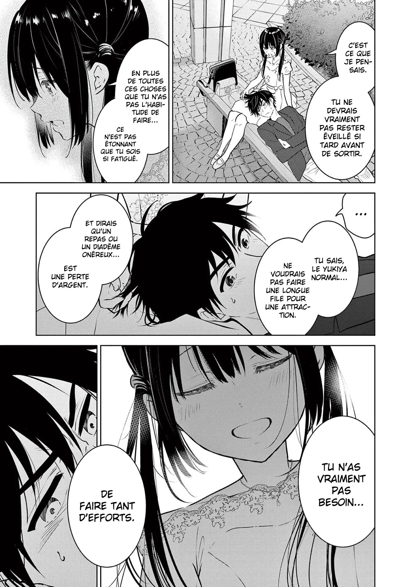 Read Aishiteru Game wo Owarasetai FR Manga Online