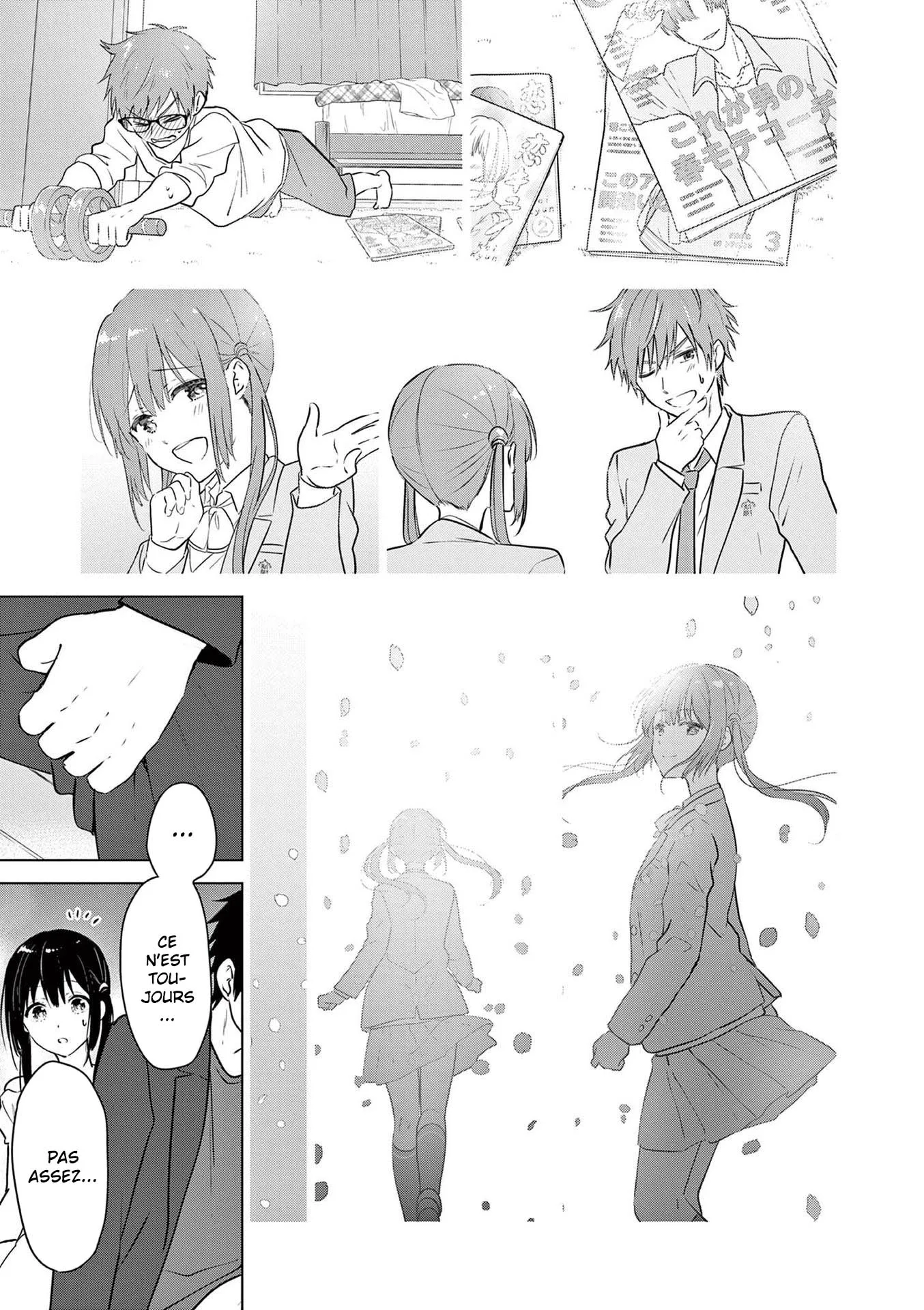 Read Aishiteru Game wo Owarasetai FR Manga Online