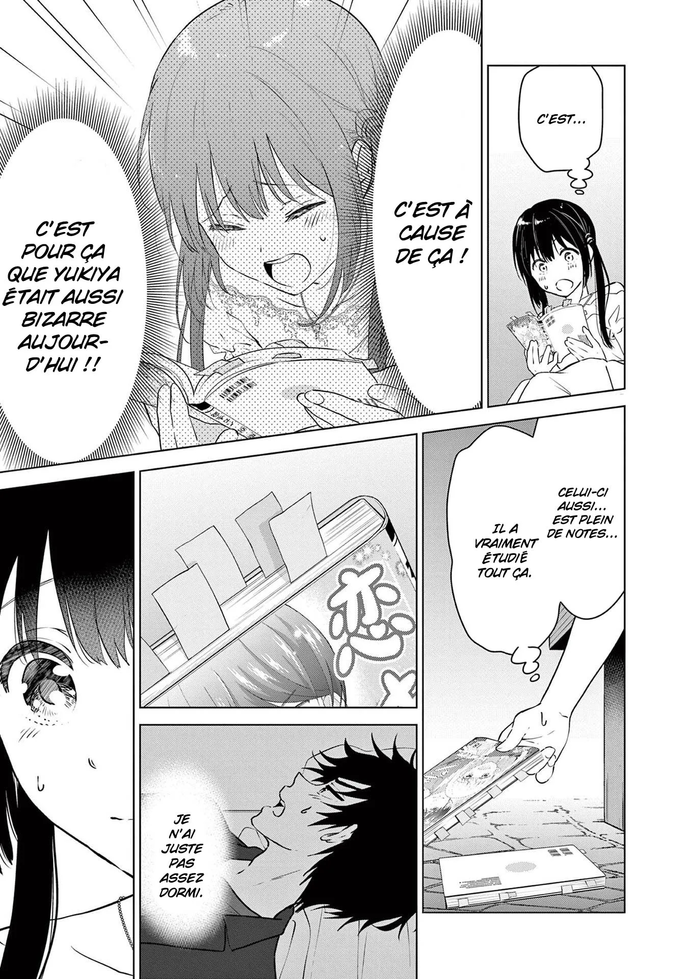 Read Aishiteru Game wo Owarasetai FR Manga Online