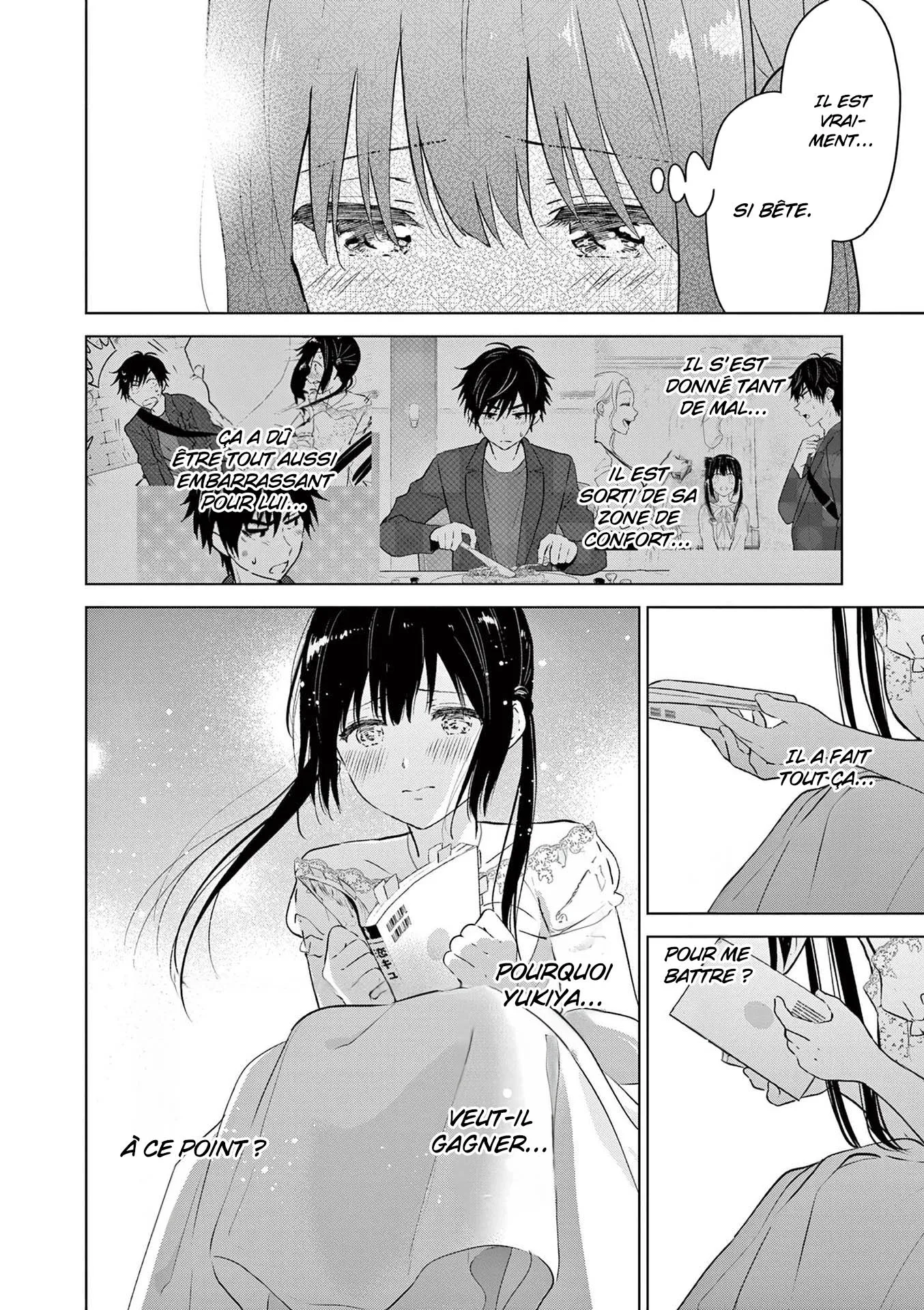 Read Aishiteru Game wo Owarasetai FR Manga Online