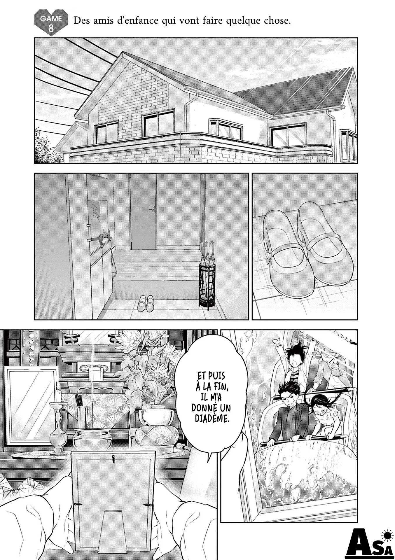 Read Aishiteru Game wo Owarasetai FR Manga Online