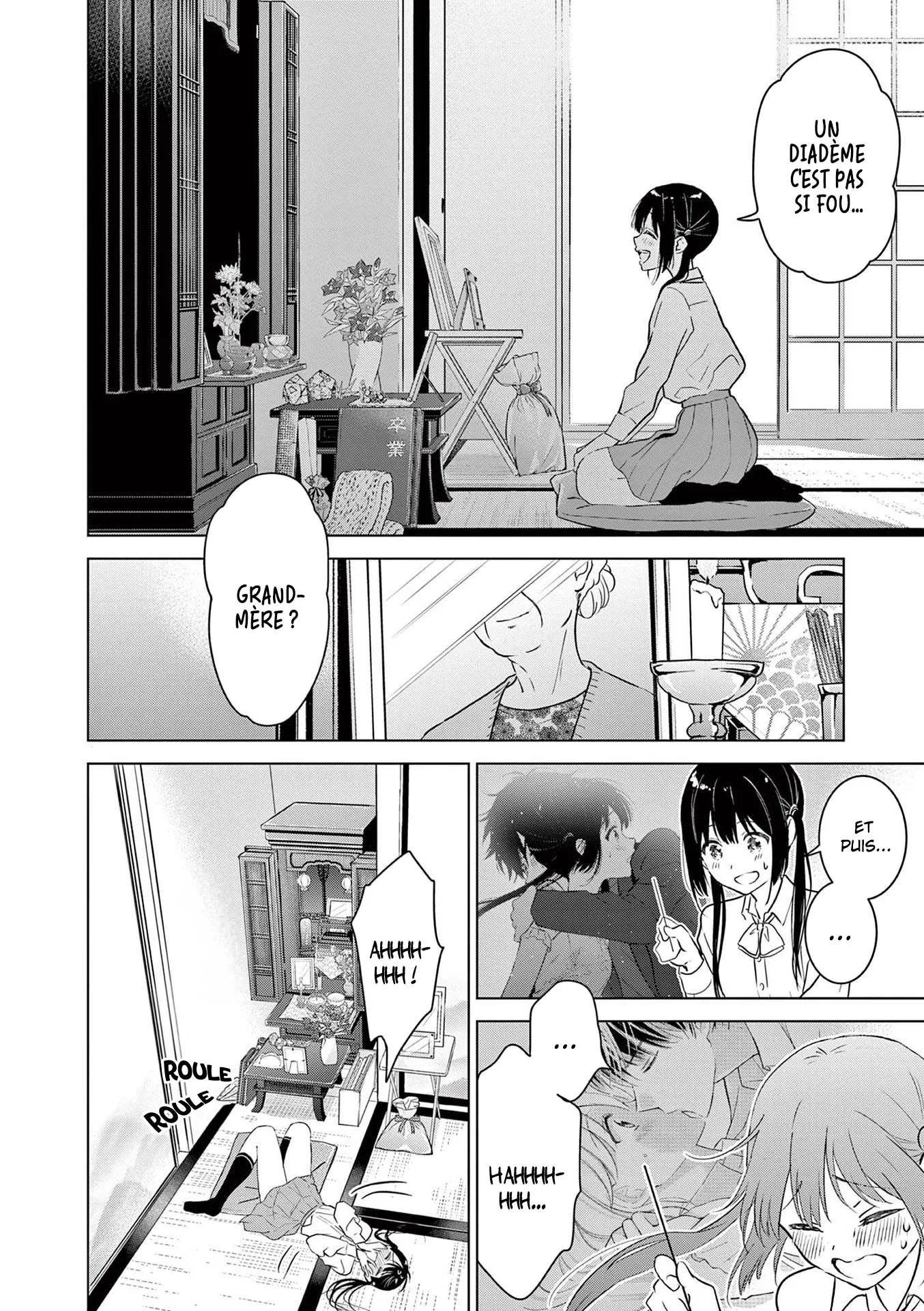 Read Aishiteru Game wo Owarasetai FR Manga Online