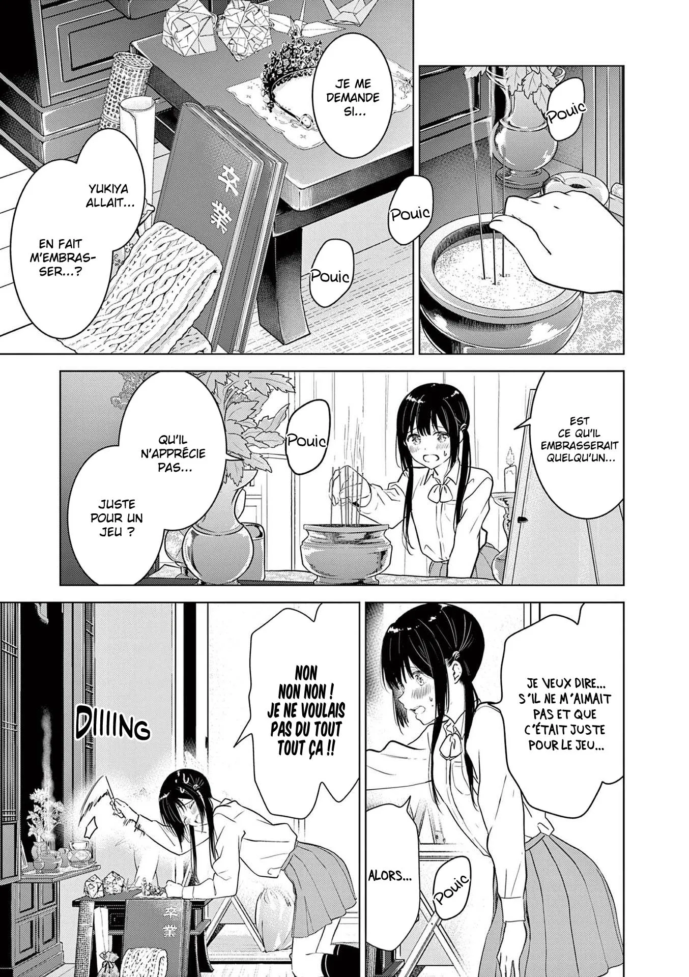 Read Aishiteru Game wo Owarasetai FR Manga Online
