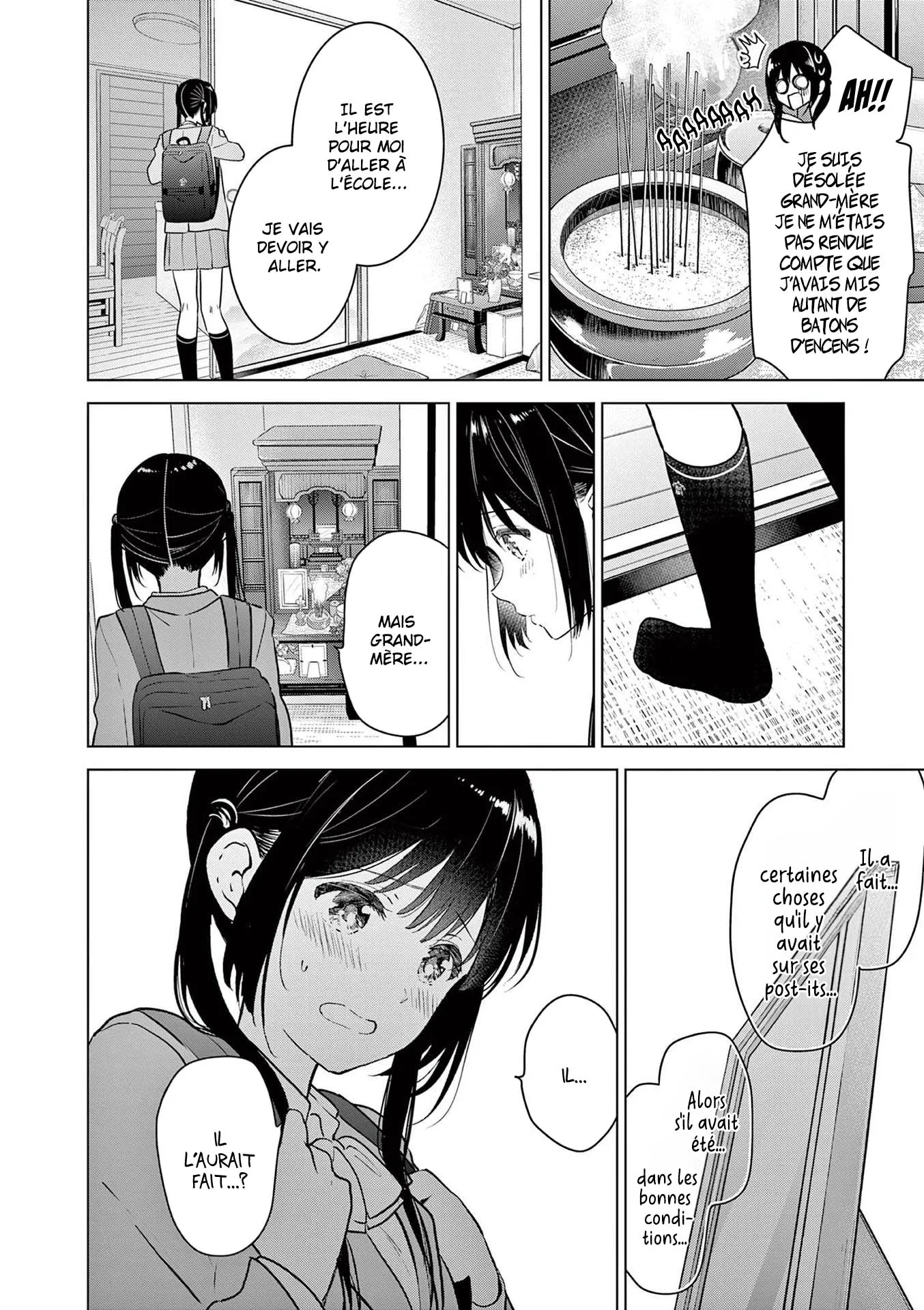 Read Aishiteru Game wo Owarasetai FR Manga Online
