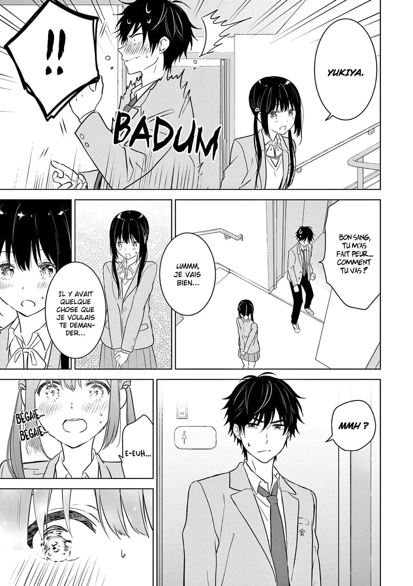 Read Aishiteru Game wo Owarasetai FR Manga Online