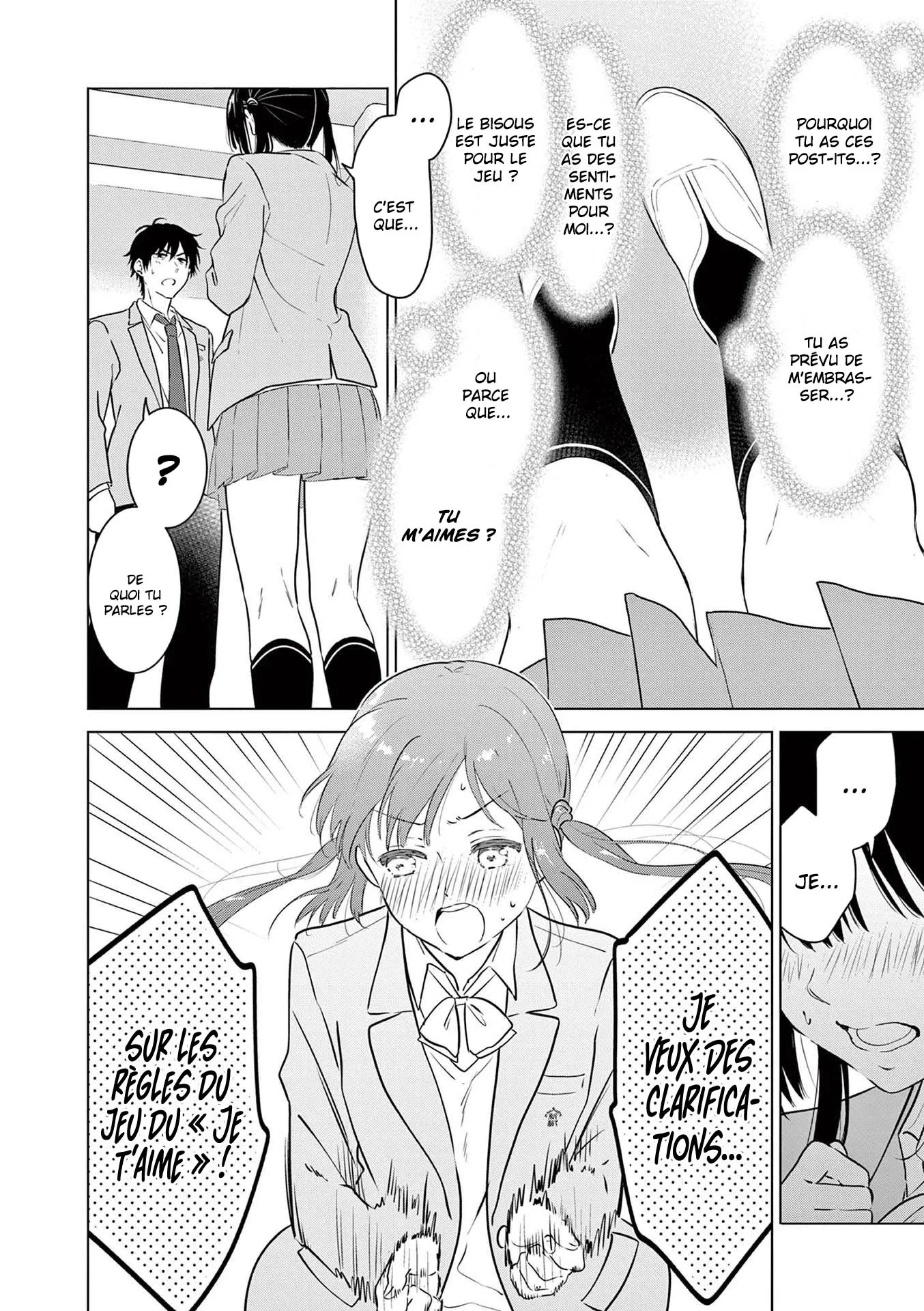 Read Aishiteru Game wo Owarasetai FR Manga Online