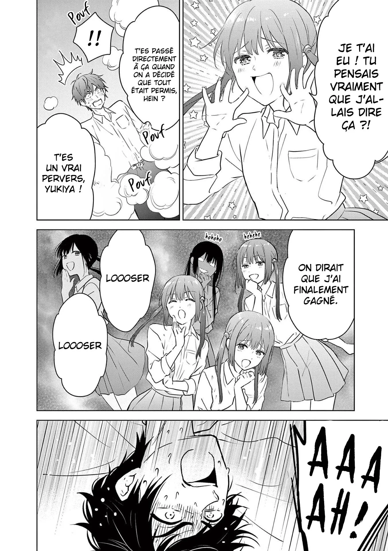 Read Aishiteru Game wo Owarasetai FR Manga Online