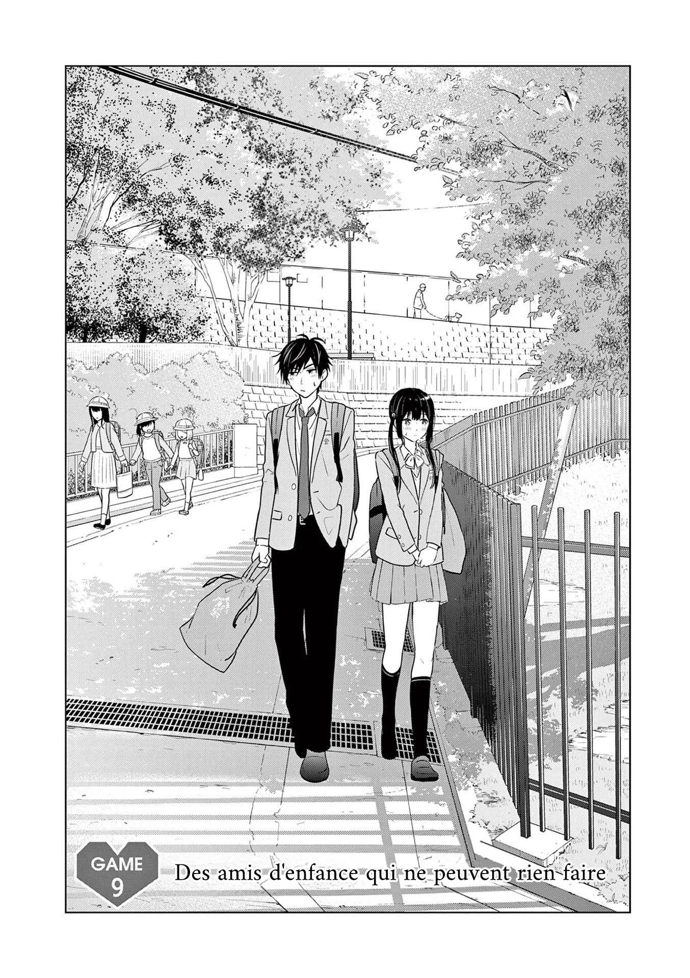 Read Aishiteru Game wo Owarasetai FR Manga Online