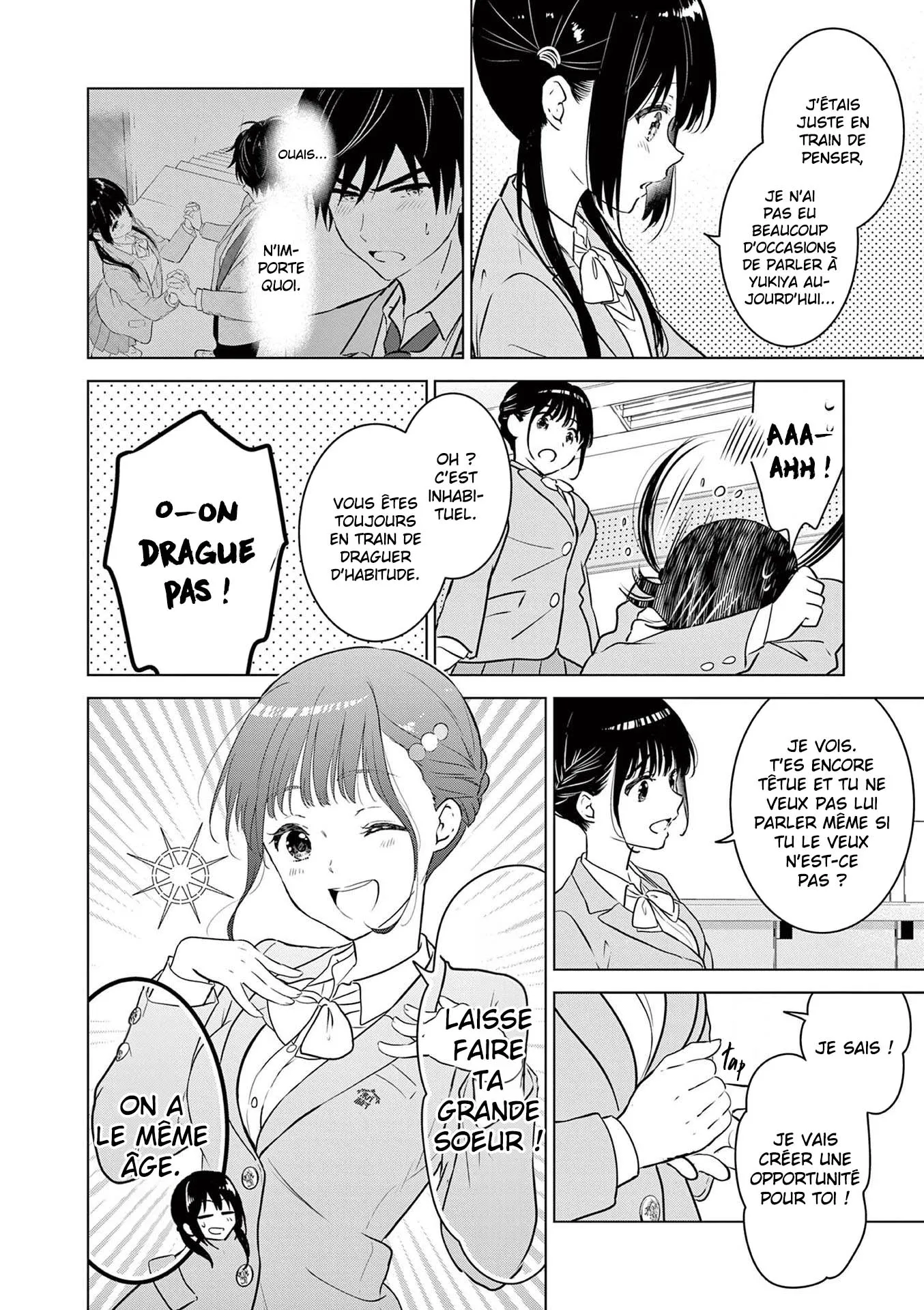 Read Aishiteru Game wo Owarasetai FR Manga Online