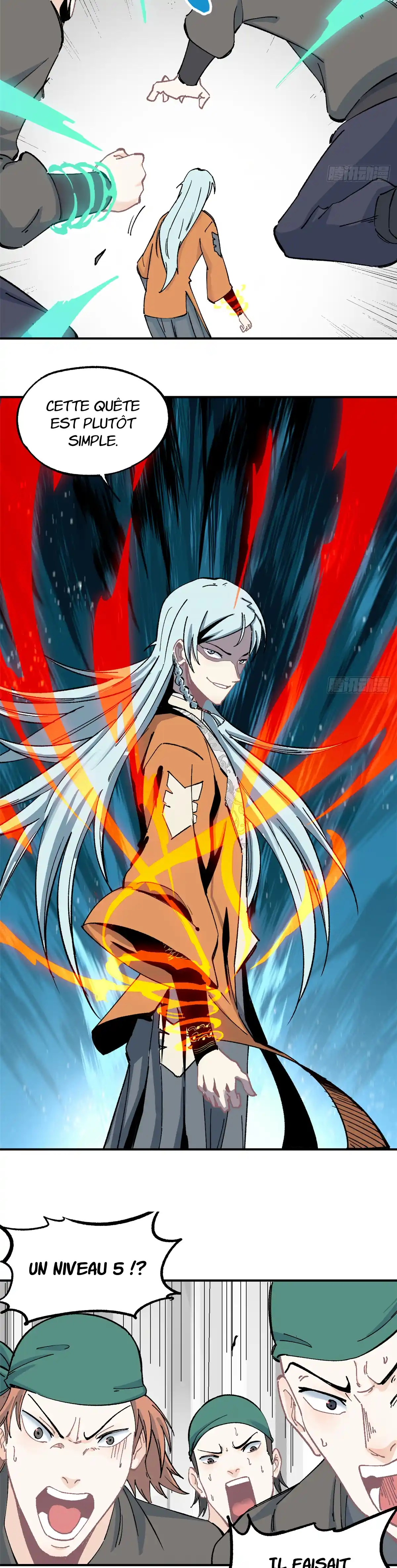 Read All Hail the Sect Leader FR Manga Online