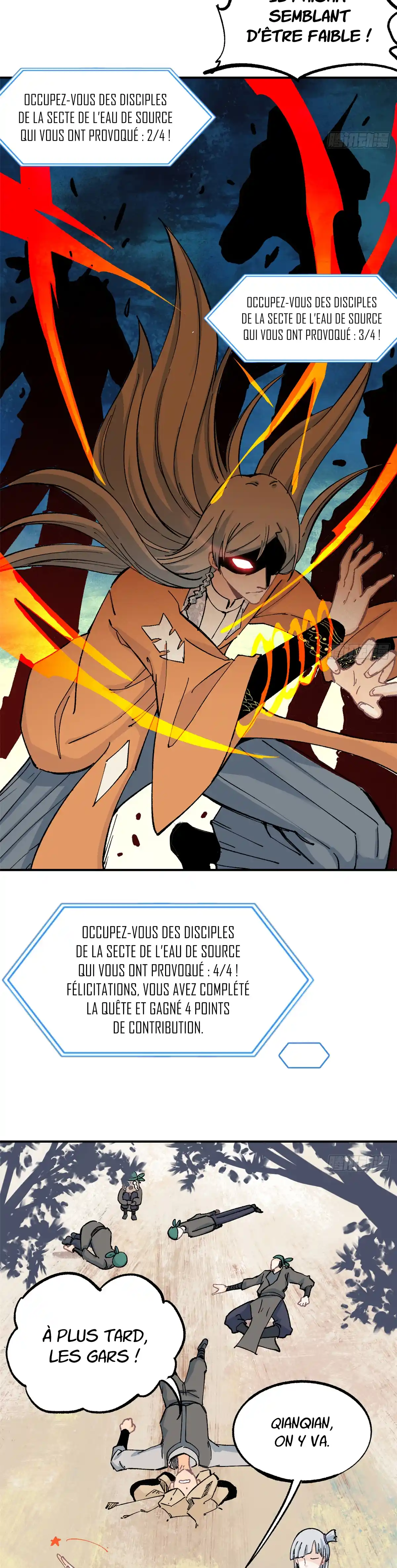 Read All Hail the Sect Leader FR Manga Online