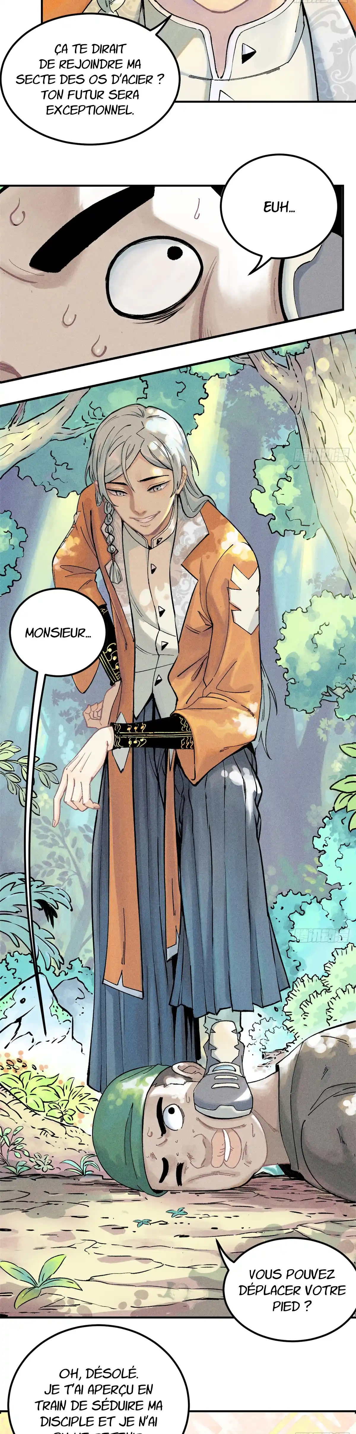 Read All Hail the Sect Leader FR Manga Online