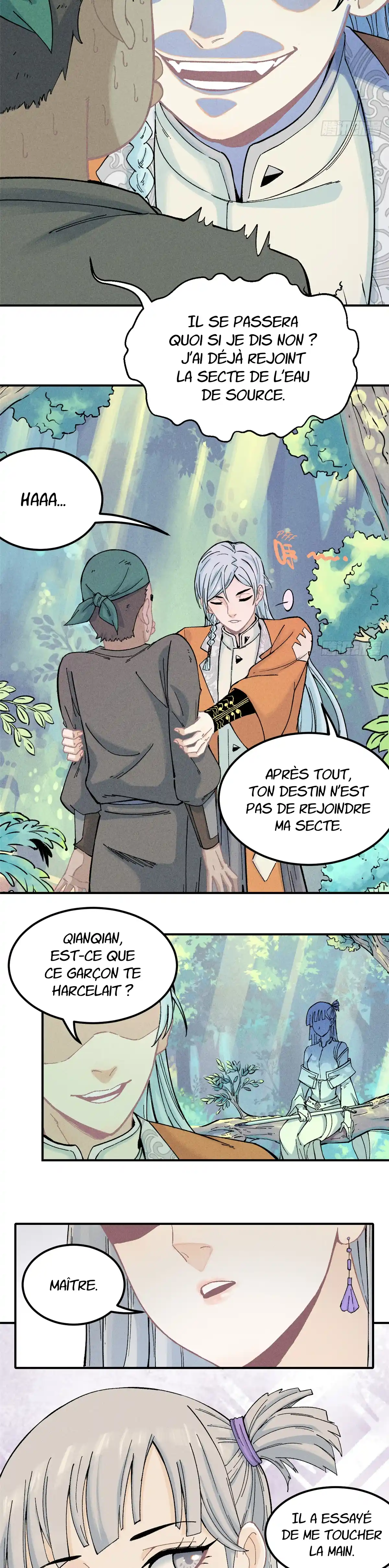 Read All Hail the Sect Leader FR Manga Online