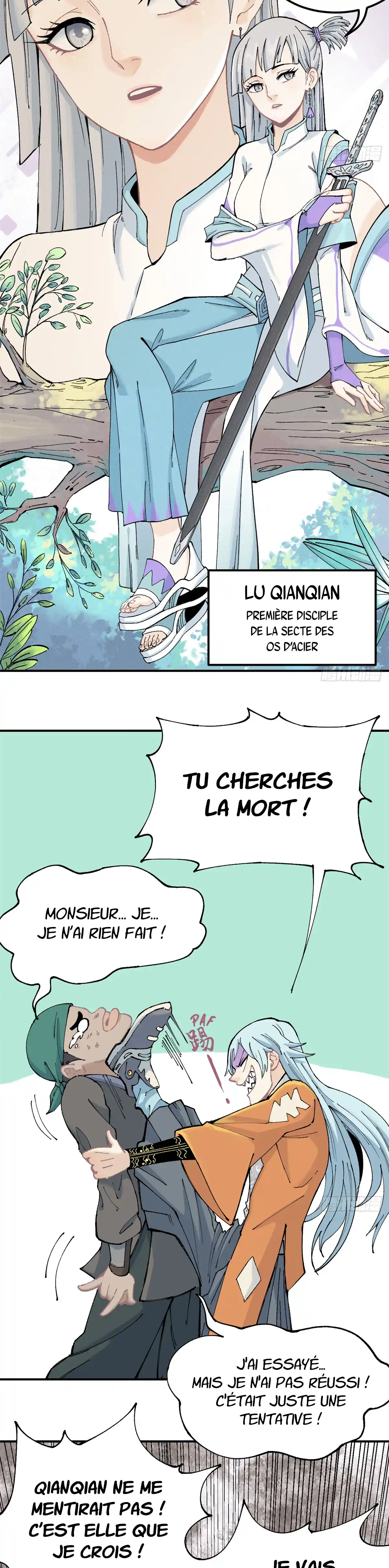 Read All Hail the Sect Leader FR Manga Online