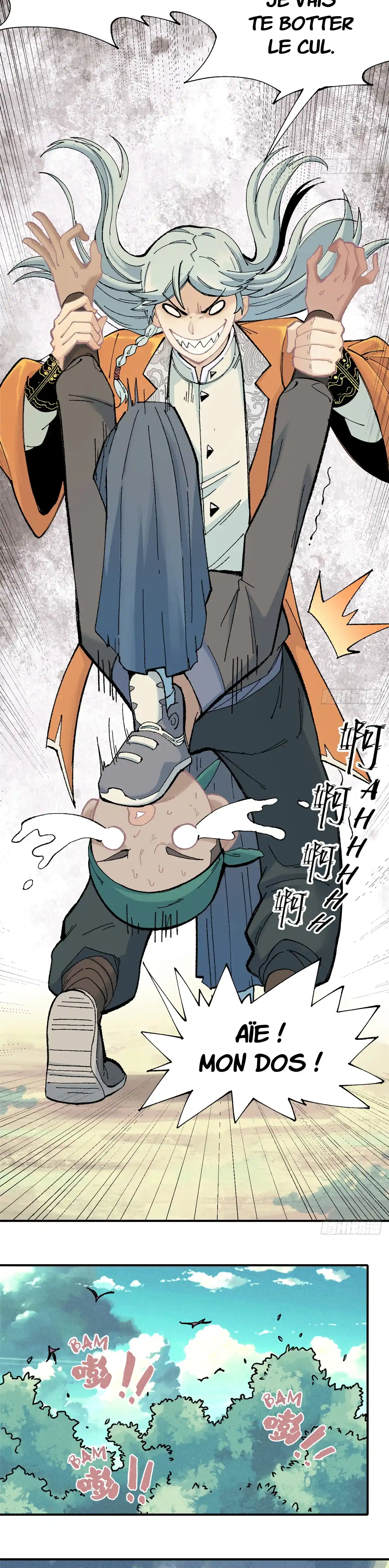Read All Hail the Sect Leader FR Manga Online