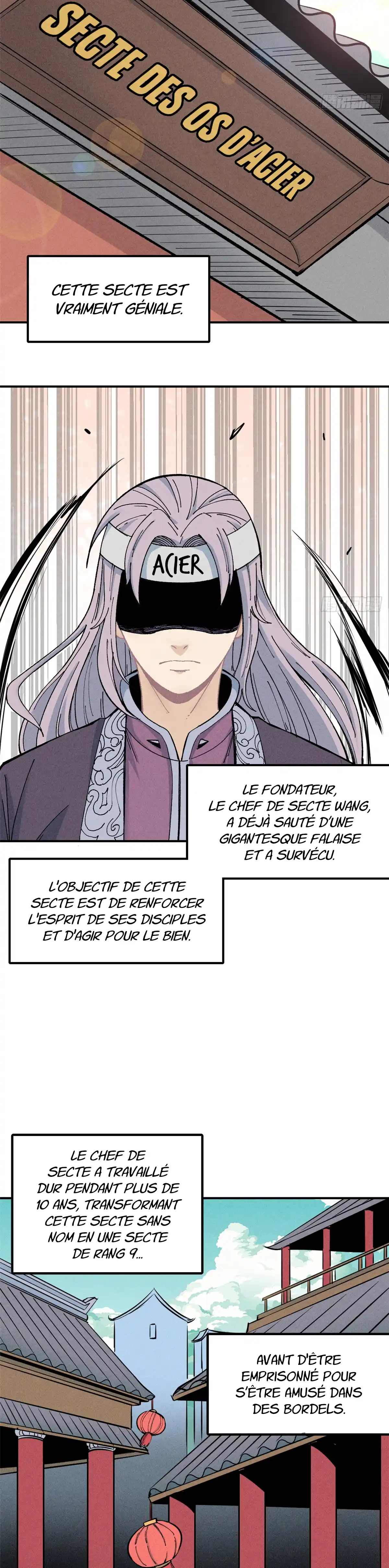 Read All Hail the Sect Leader FR Manga Online
