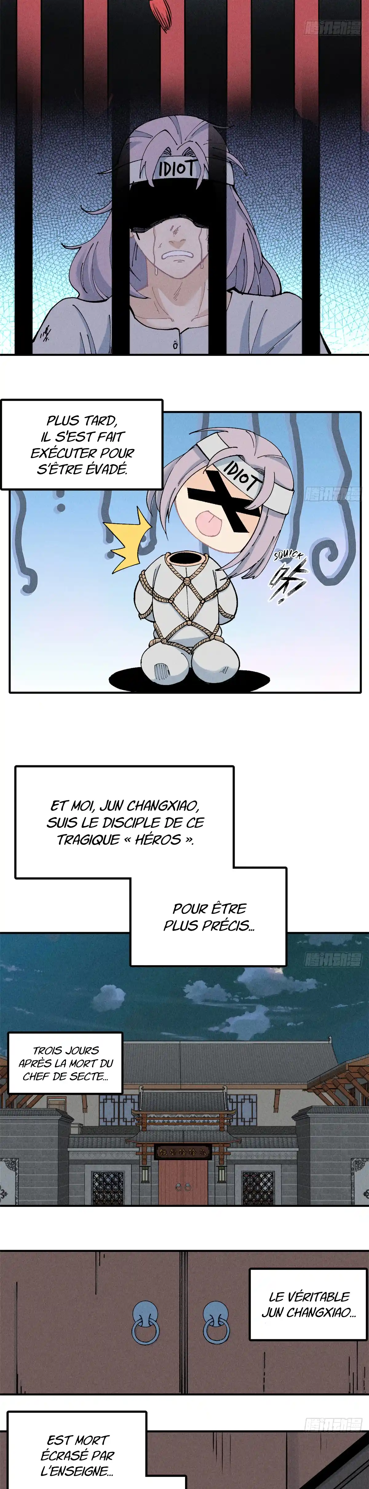 Read All Hail the Sect Leader FR Manga Online