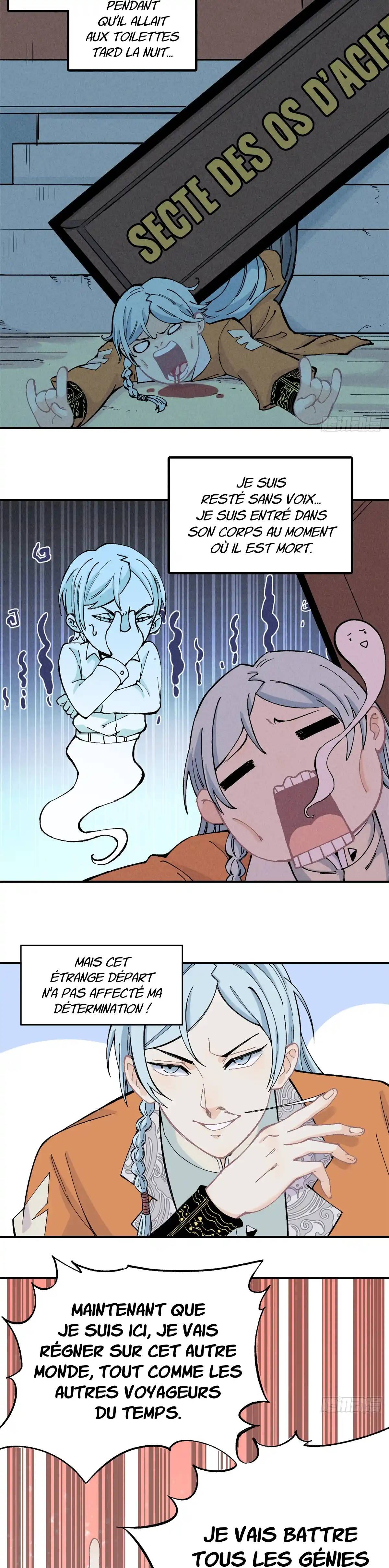 Read All Hail the Sect Leader FR Manga Online