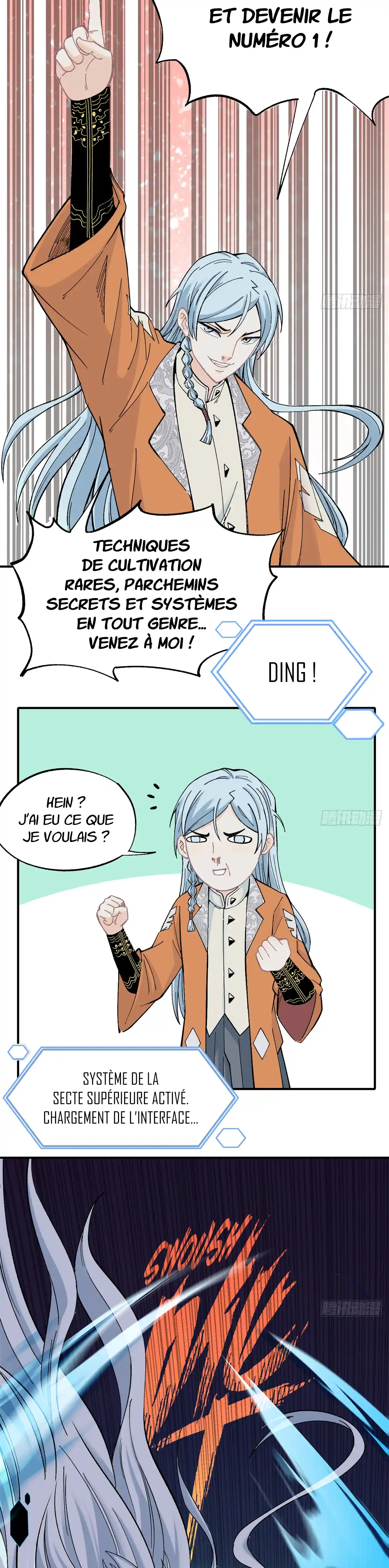 Read All Hail the Sect Leader FR Manga Online