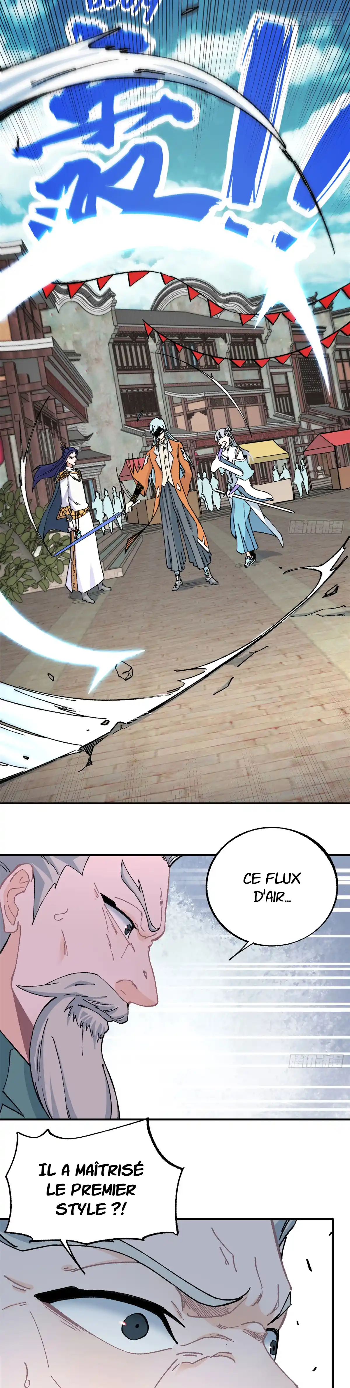 Read All Hail the Sect Leader FR Manga Online