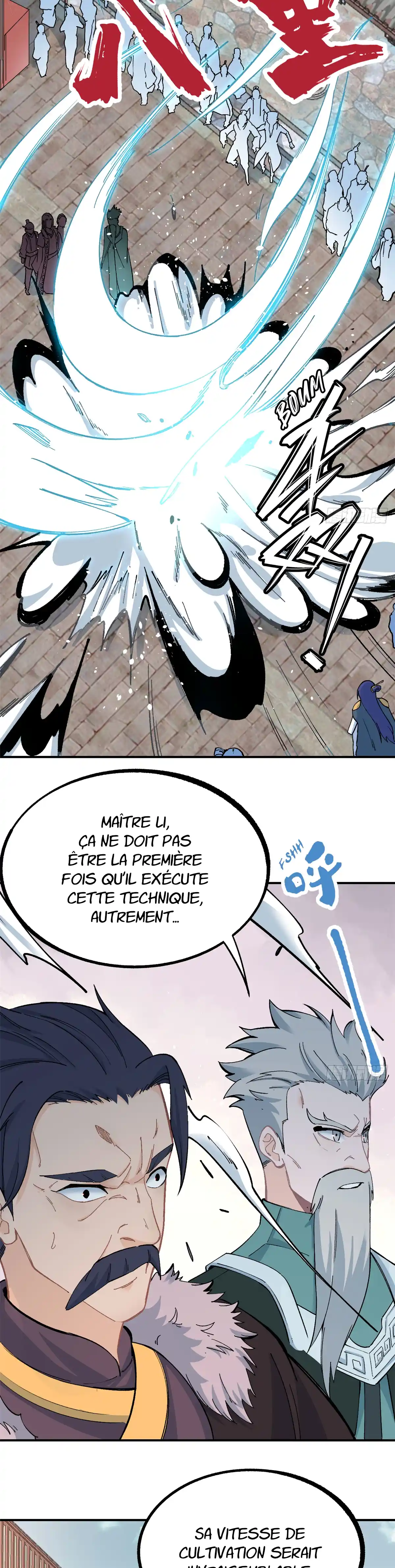 Read All Hail the Sect Leader FR Manga Online