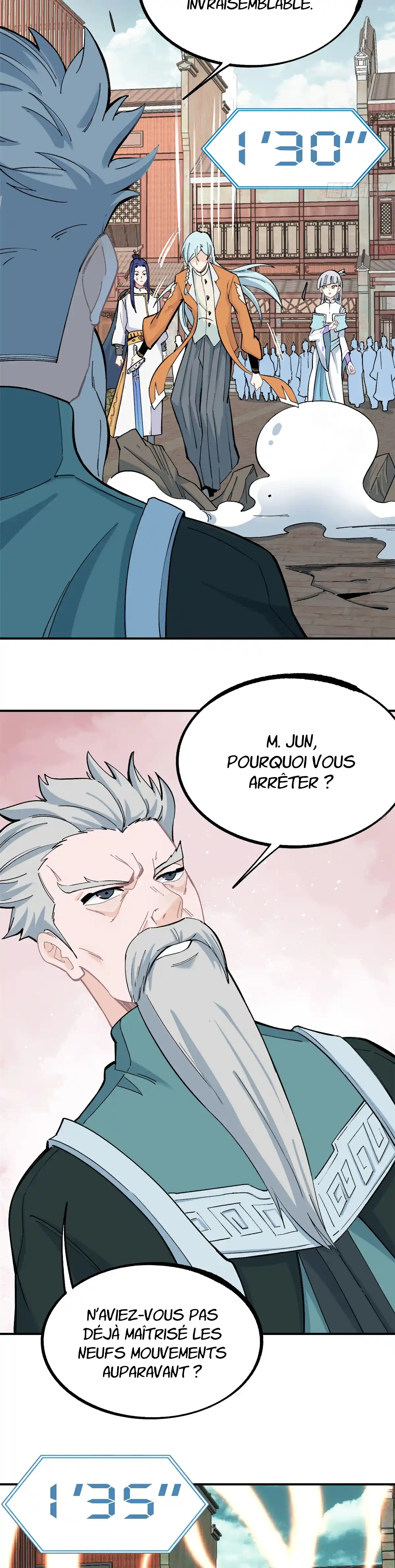Read All Hail the Sect Leader FR Manga Online