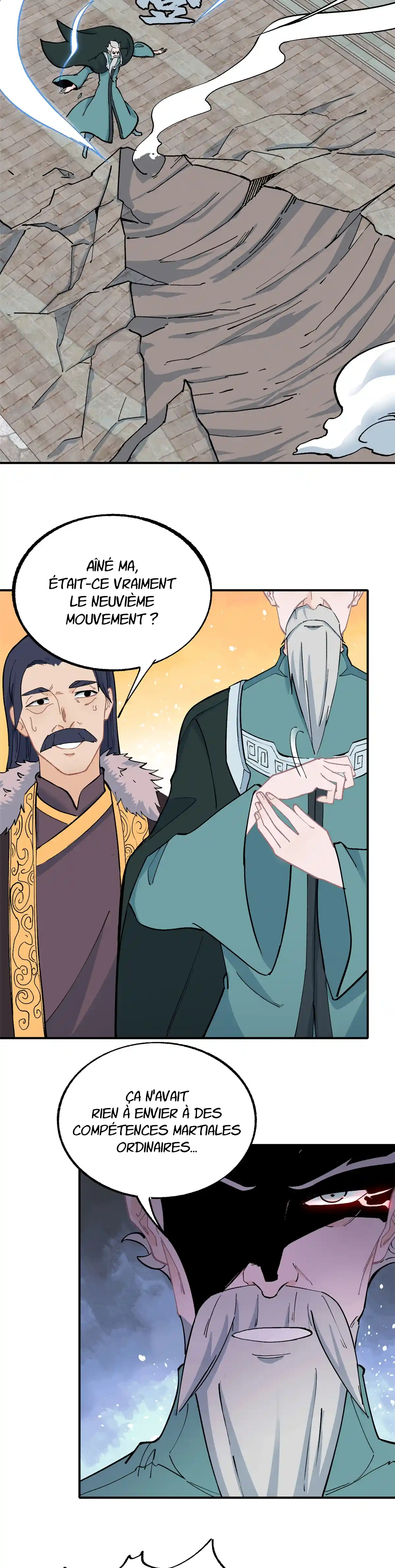 Read All Hail the Sect Leader FR Manga Online