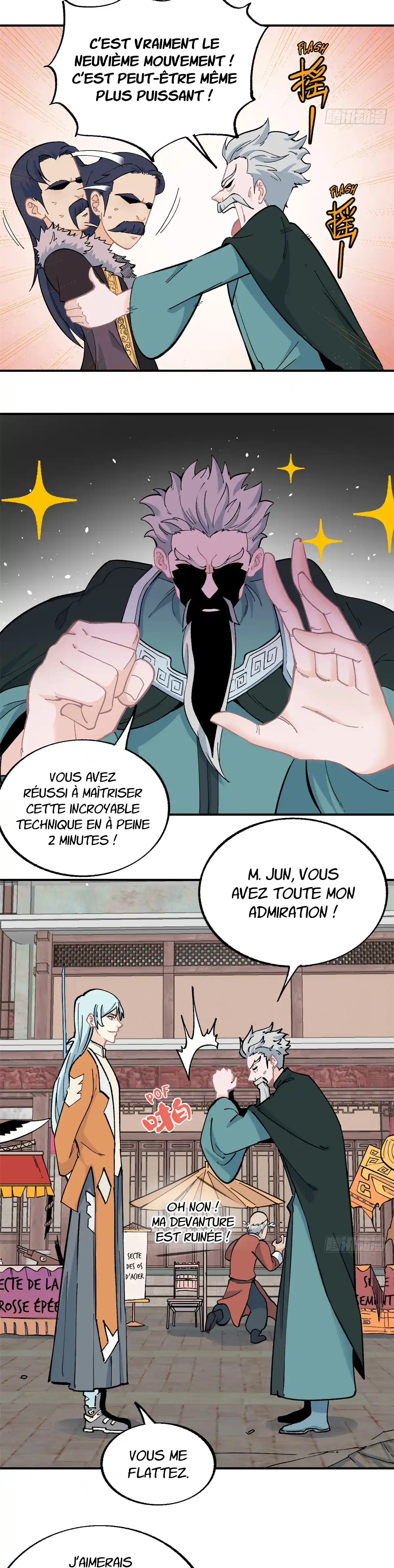 Read All Hail the Sect Leader FR Manga Online