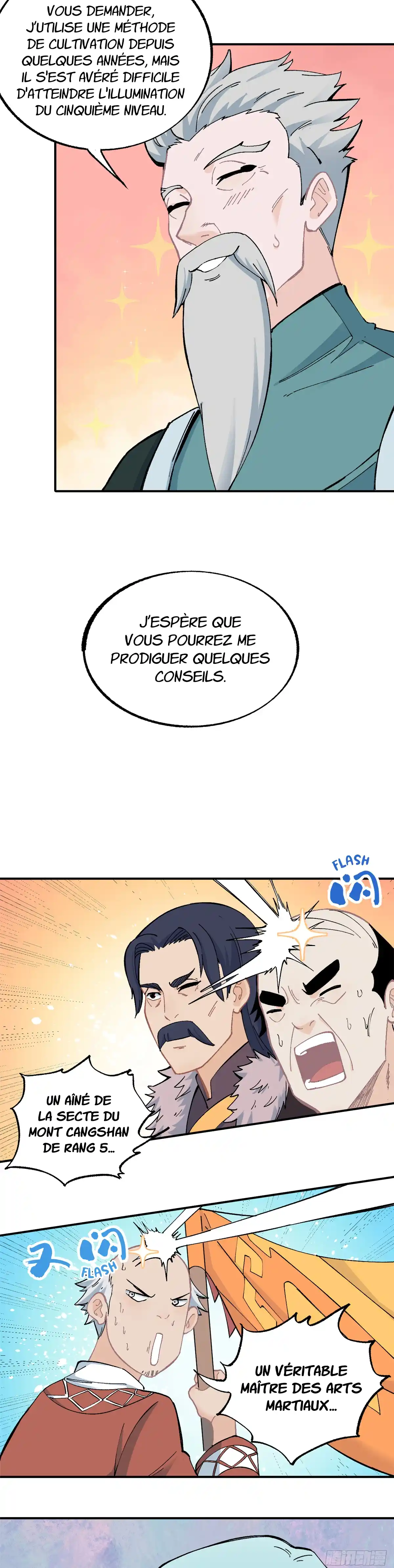 Read All Hail the Sect Leader FR Manga Online