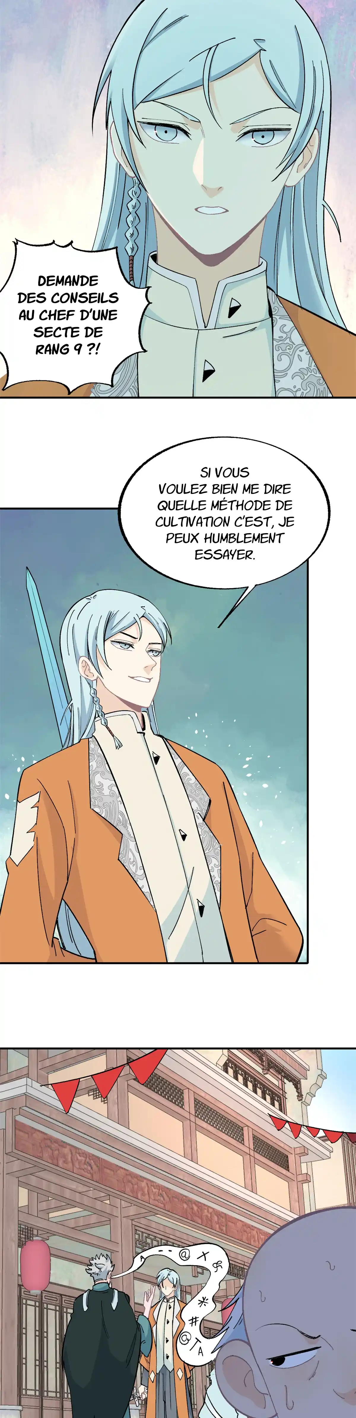 Read All Hail the Sect Leader FR Manga Online