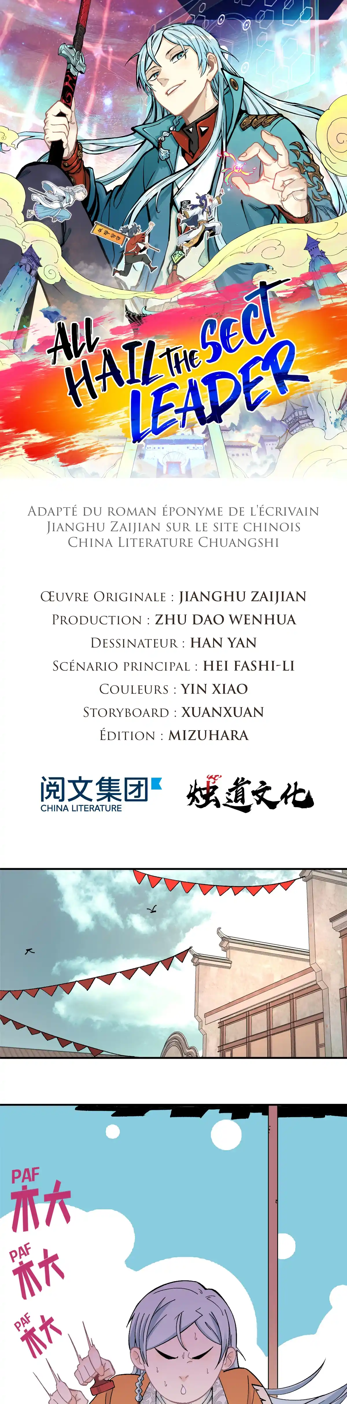 Read All Hail the Sect Leader FR Manga Online