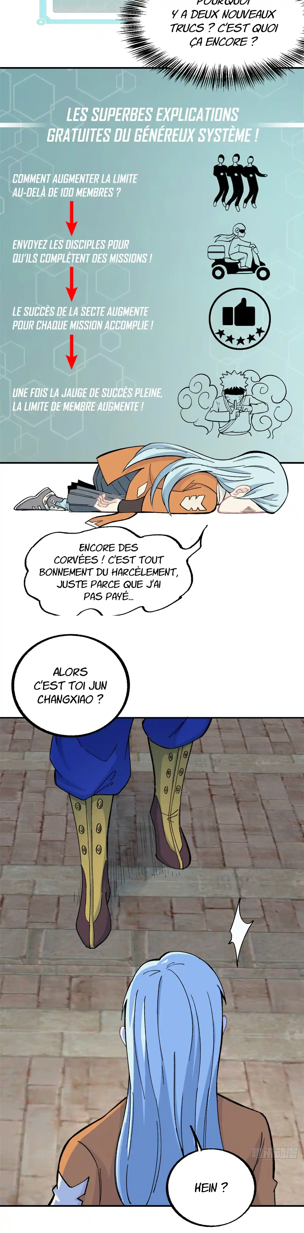 Read All Hail the Sect Leader FR Manga Online