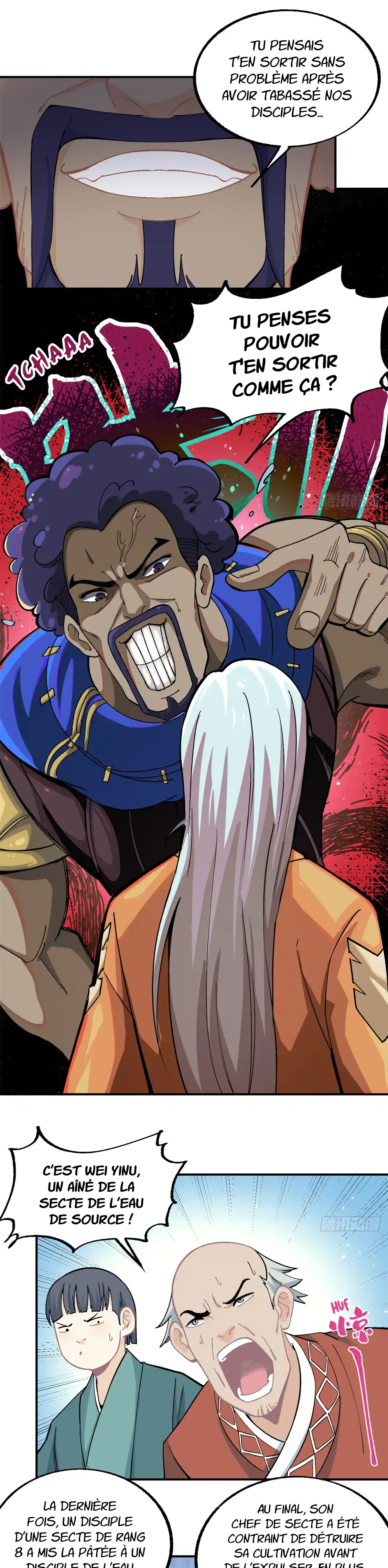 Read All Hail the Sect Leader FR Manga Online